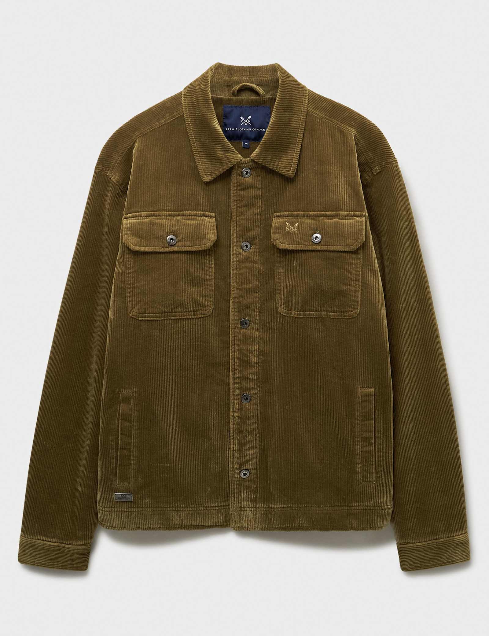 Cotton Rich Corduroy Fleece Lined Shacket - image 1