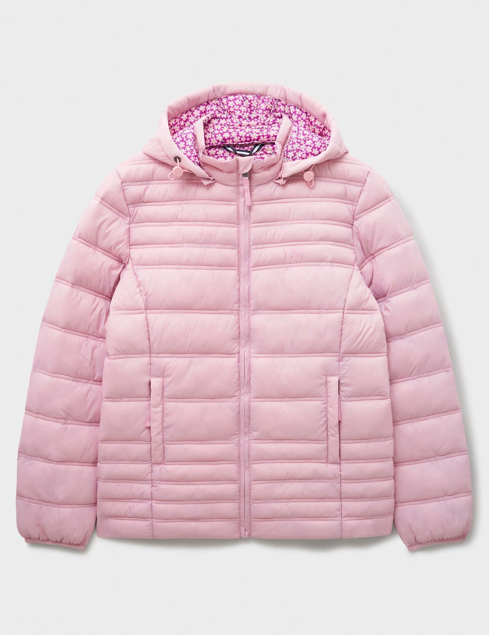 Lightweight Floral Zip Through Padded Jacket - image 2