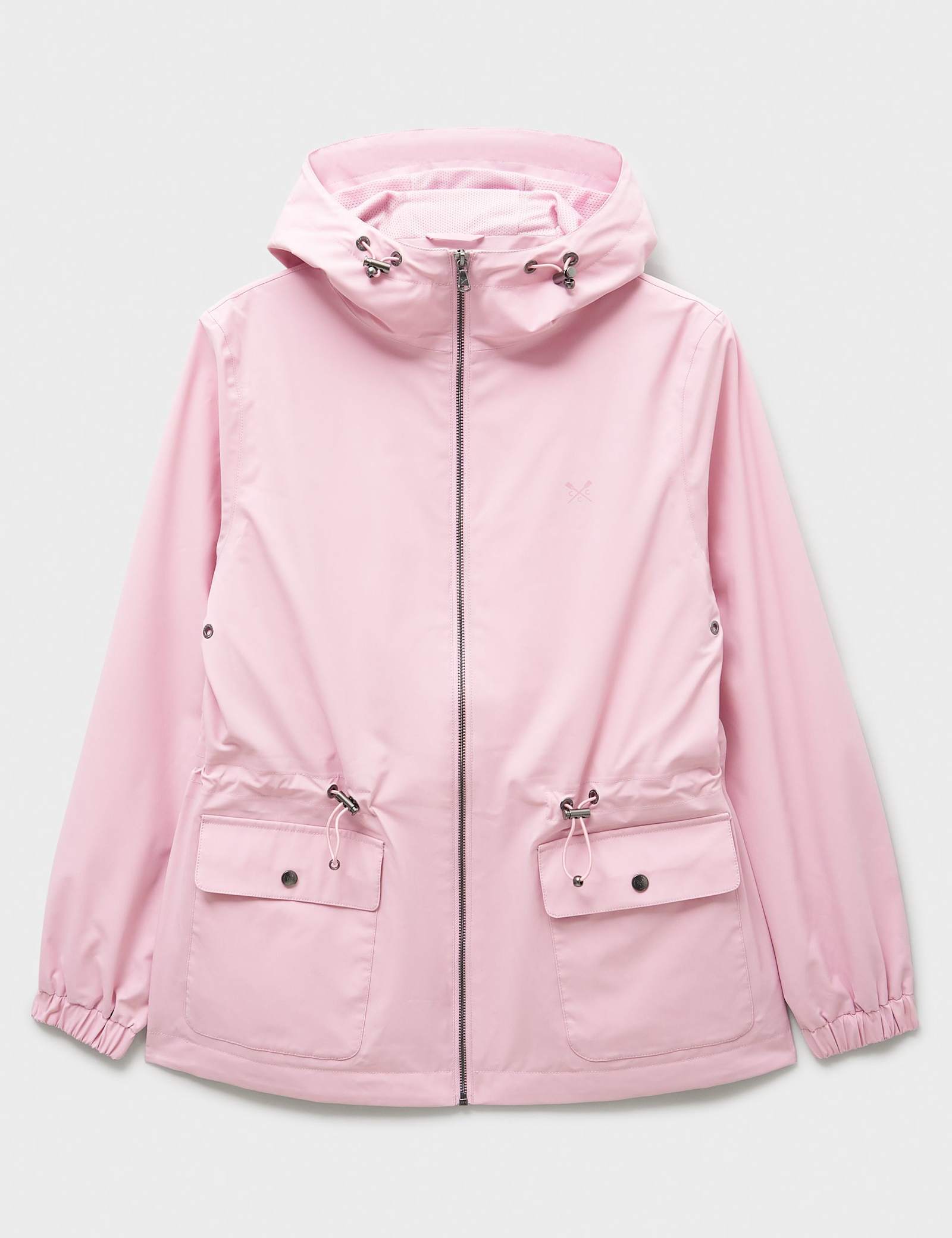 Showerproof Hooded Raincoat - image 1