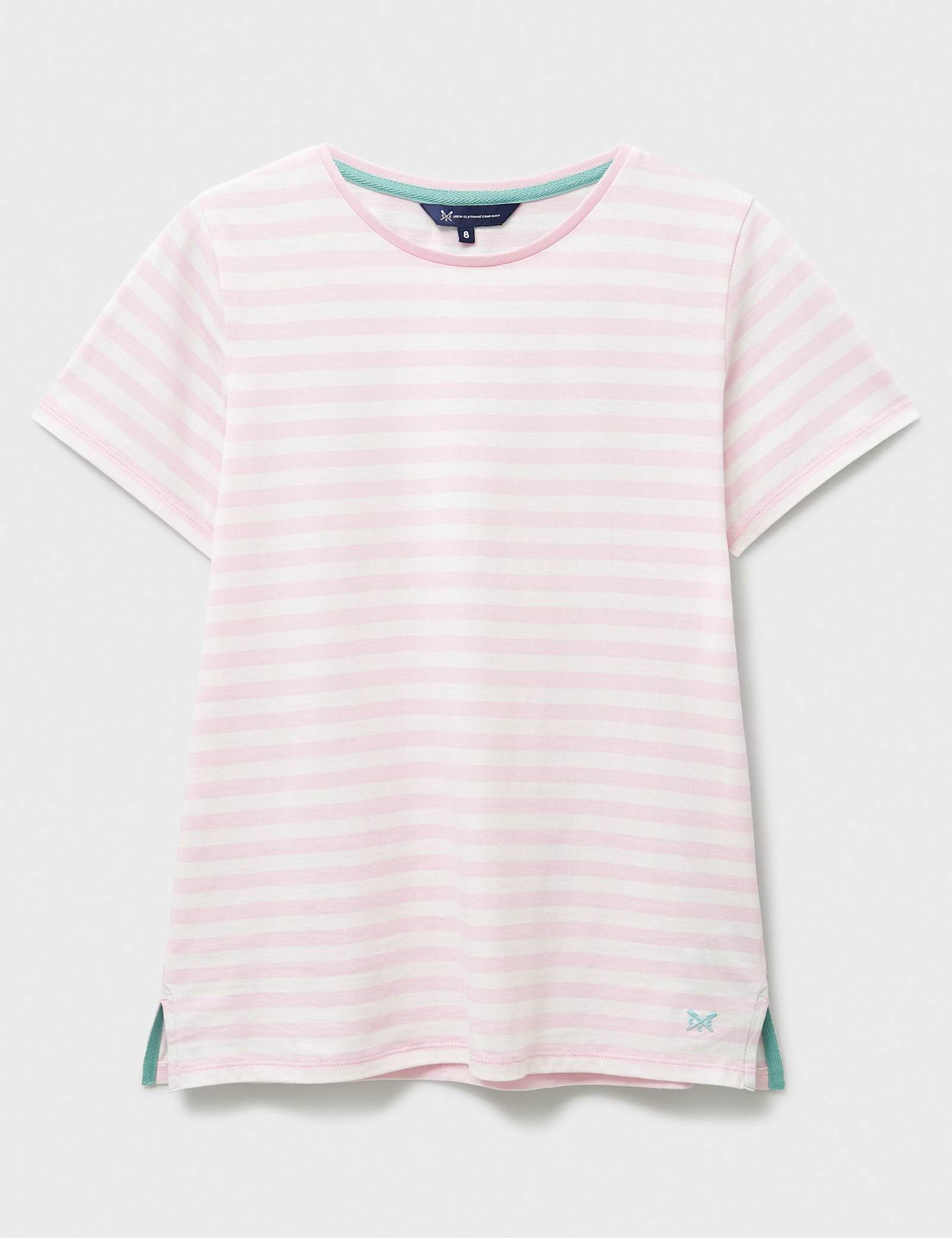 Pure Cotton Striped T-Shirt - image 3