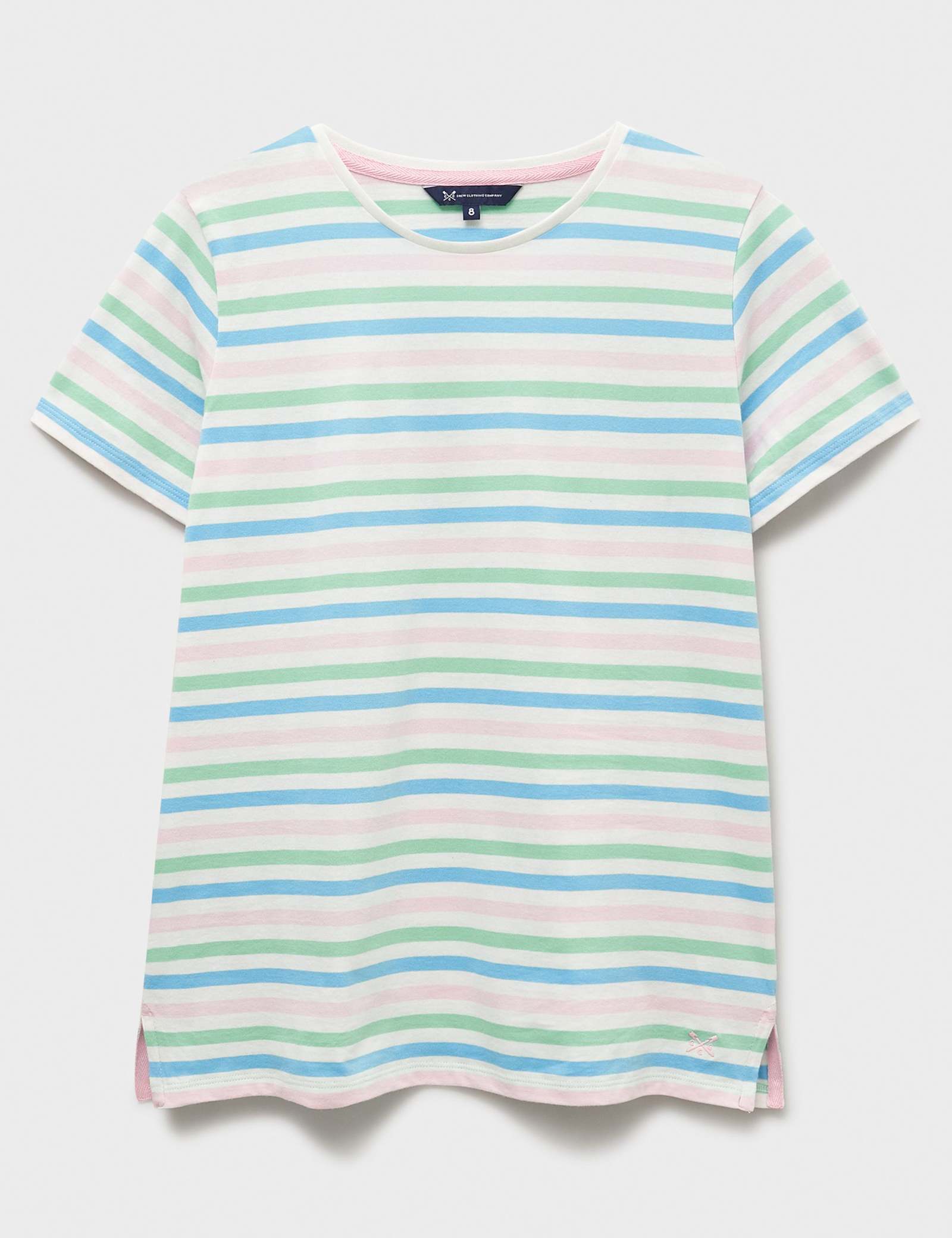 Pure Cotton Striped T-Shirt - image 1