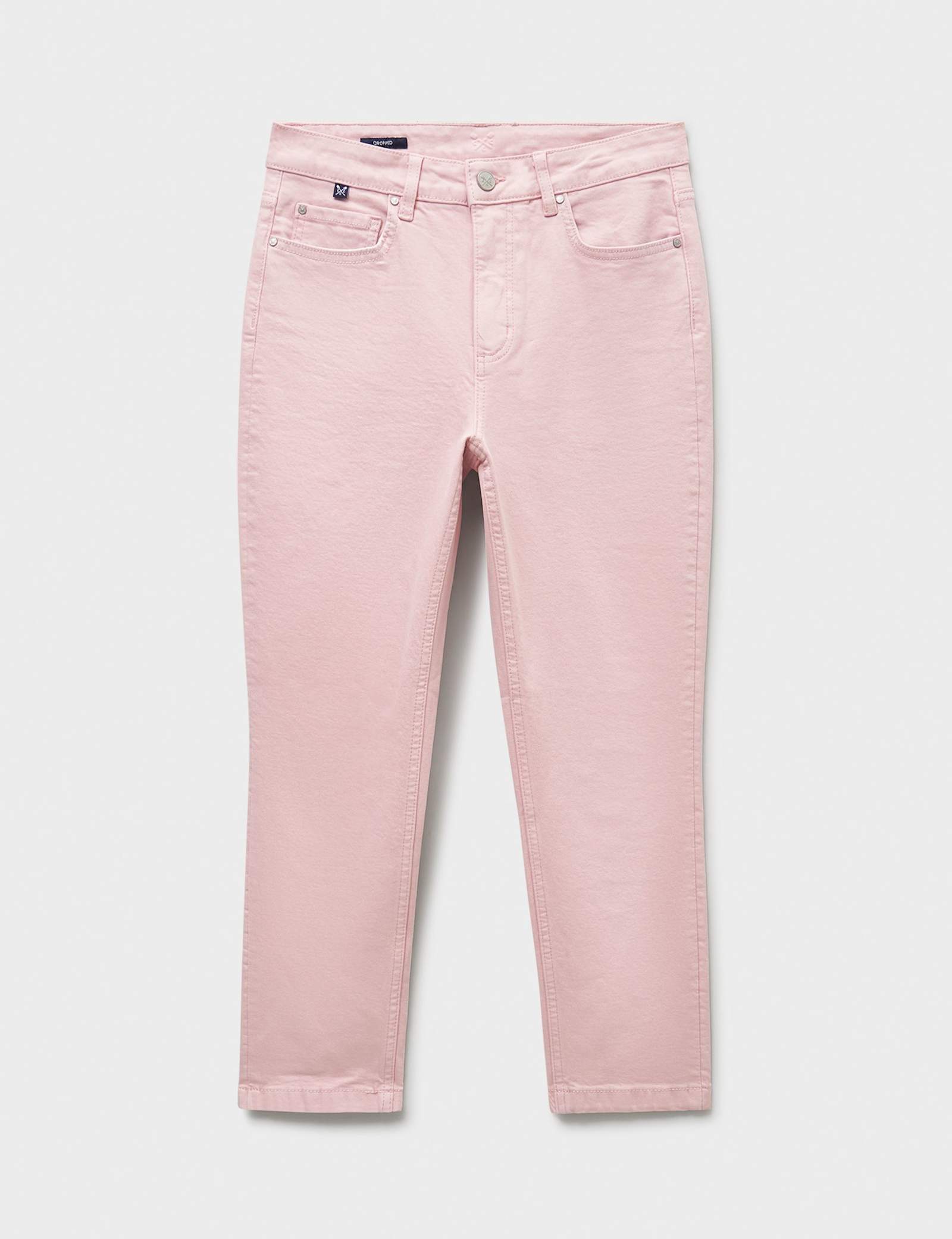 Mid Rise Slim Fit Cropped Jeans - image 3