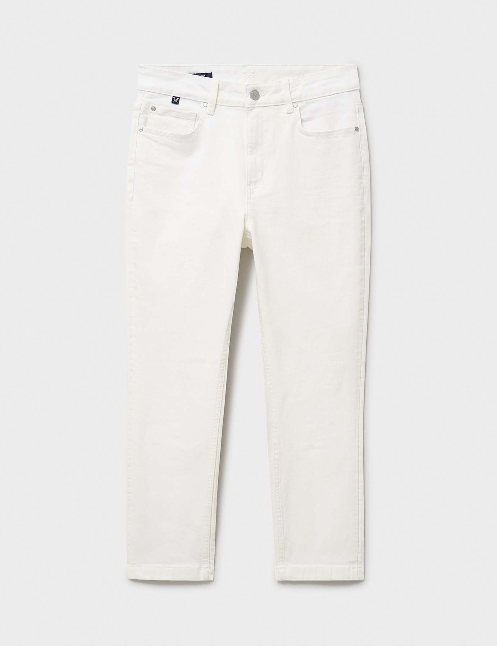 Mid Rise Slim Fit Cropped Jeans - image 2