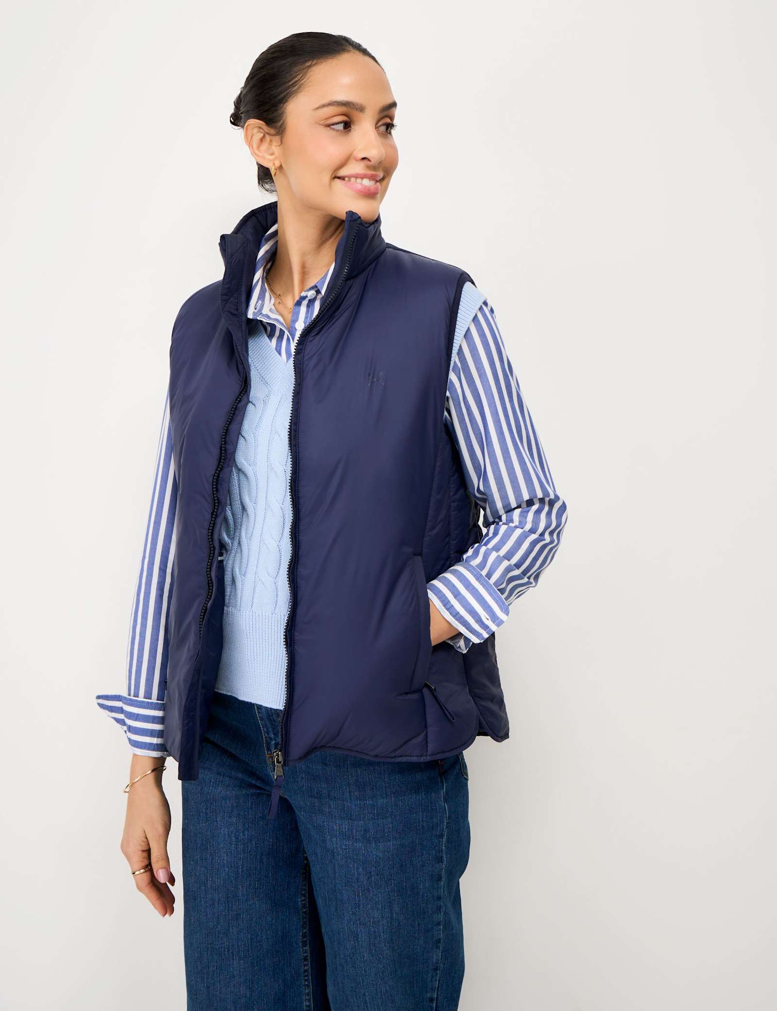 Lightweight Padded Gilet - image 4