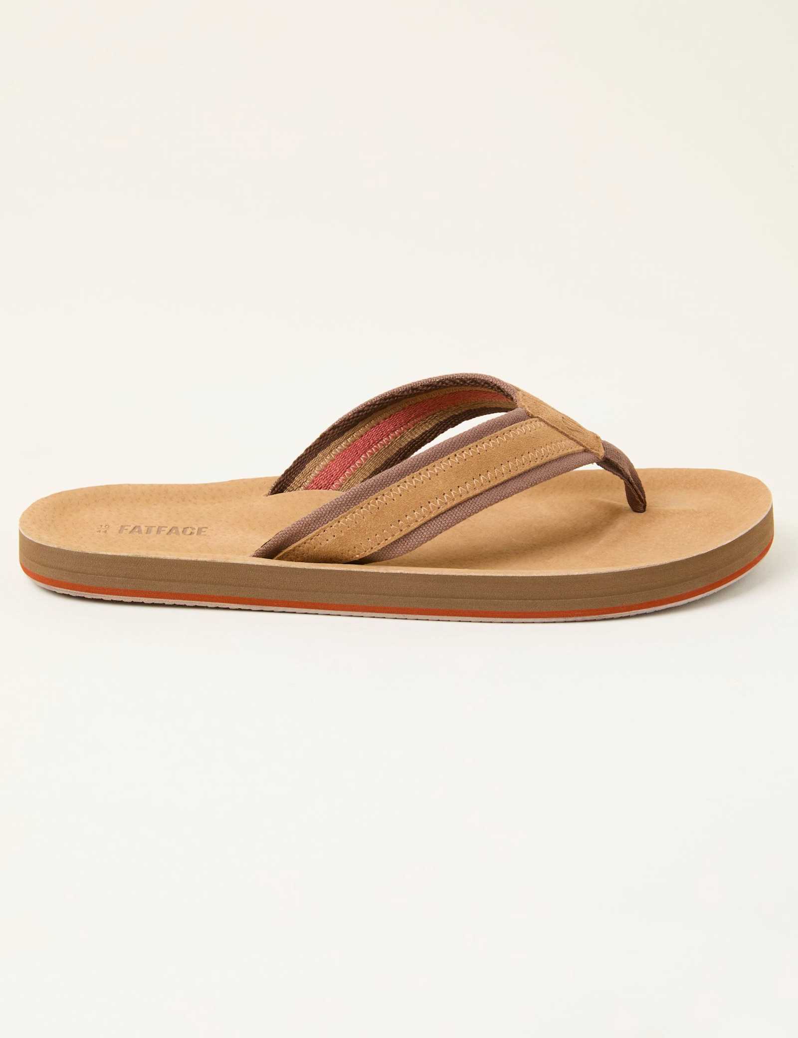 Leather Flip Flops - image 1
