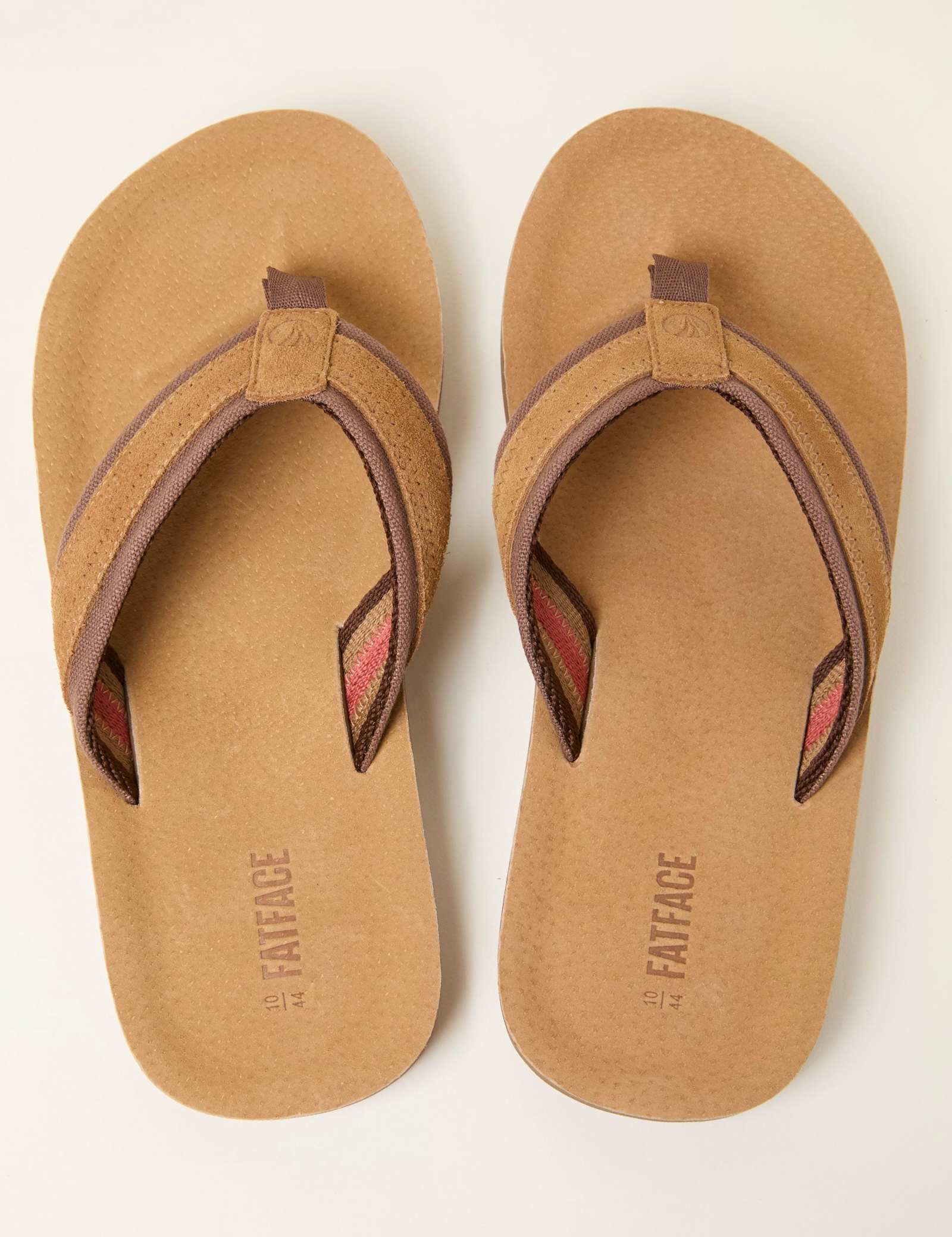 Leather Flip Flops - image 3