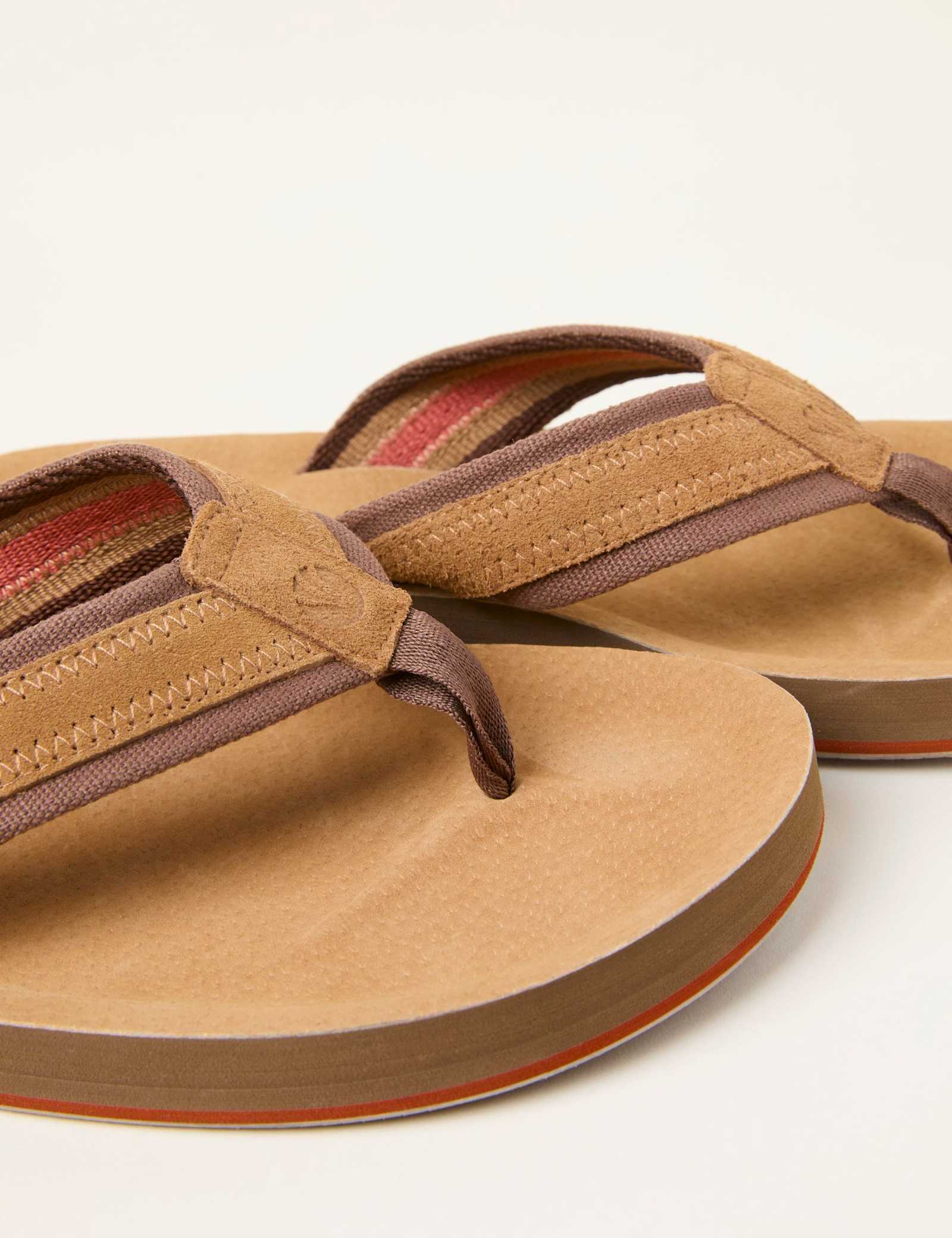 Leather Flip Flops - image 2