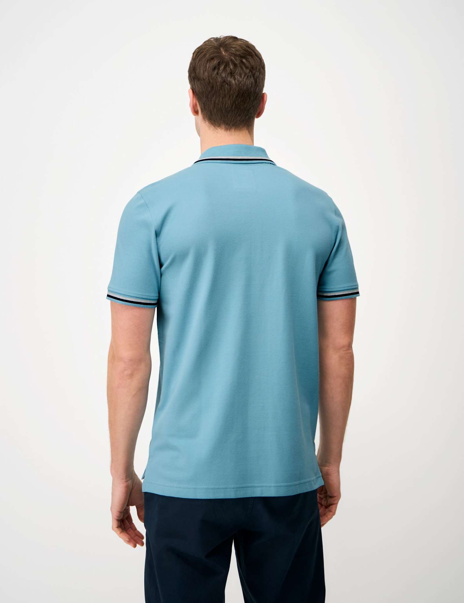 Pure Cotton Pique Polo Shirt - image 5