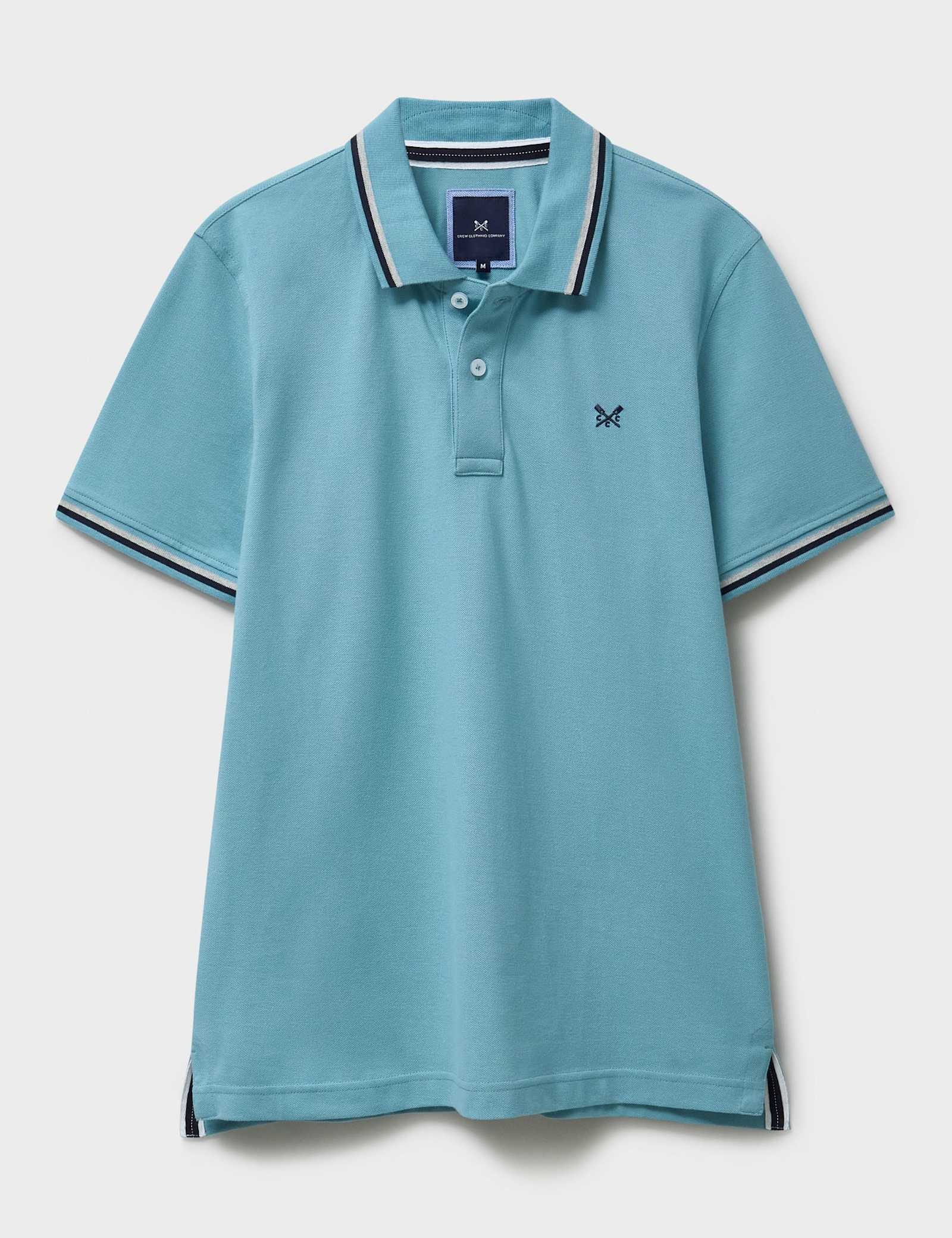 Pure Cotton Pique Polo Shirt - image 1