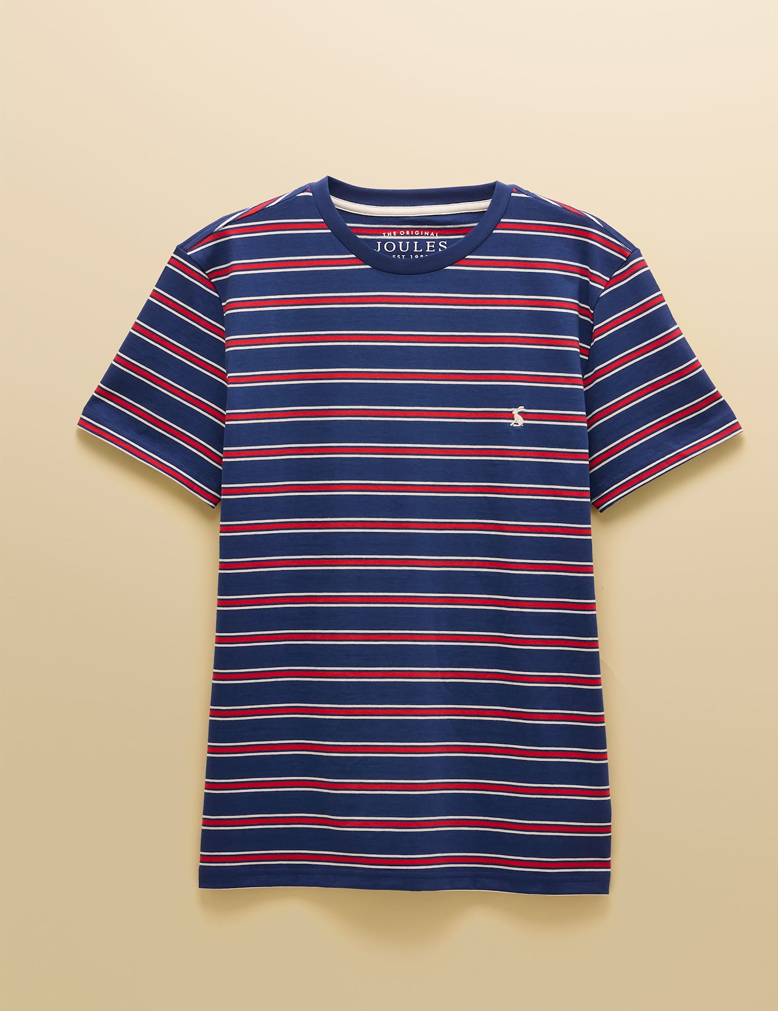 Pure Cotton Striped Crew Neck T-Shirt - image 2
