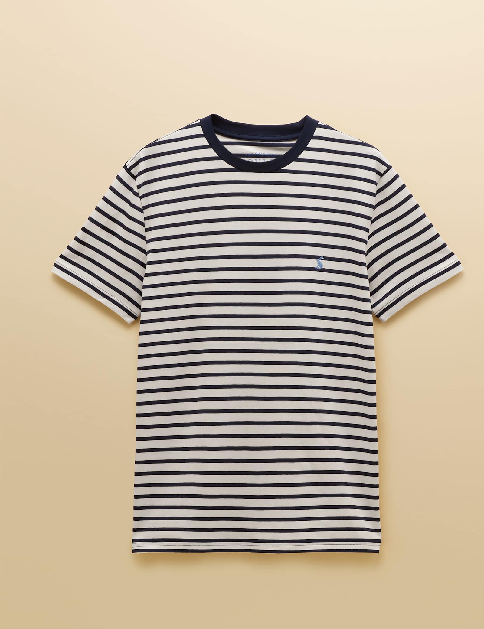 Pure Cotton Striped Crew Neck T-Shirt - image 1