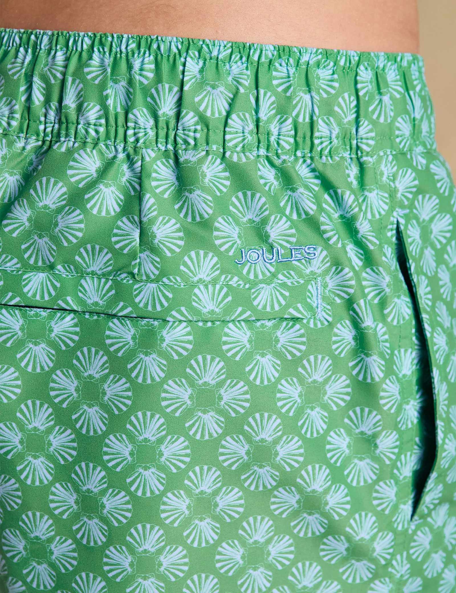 Printed Swim Shorts - image 2