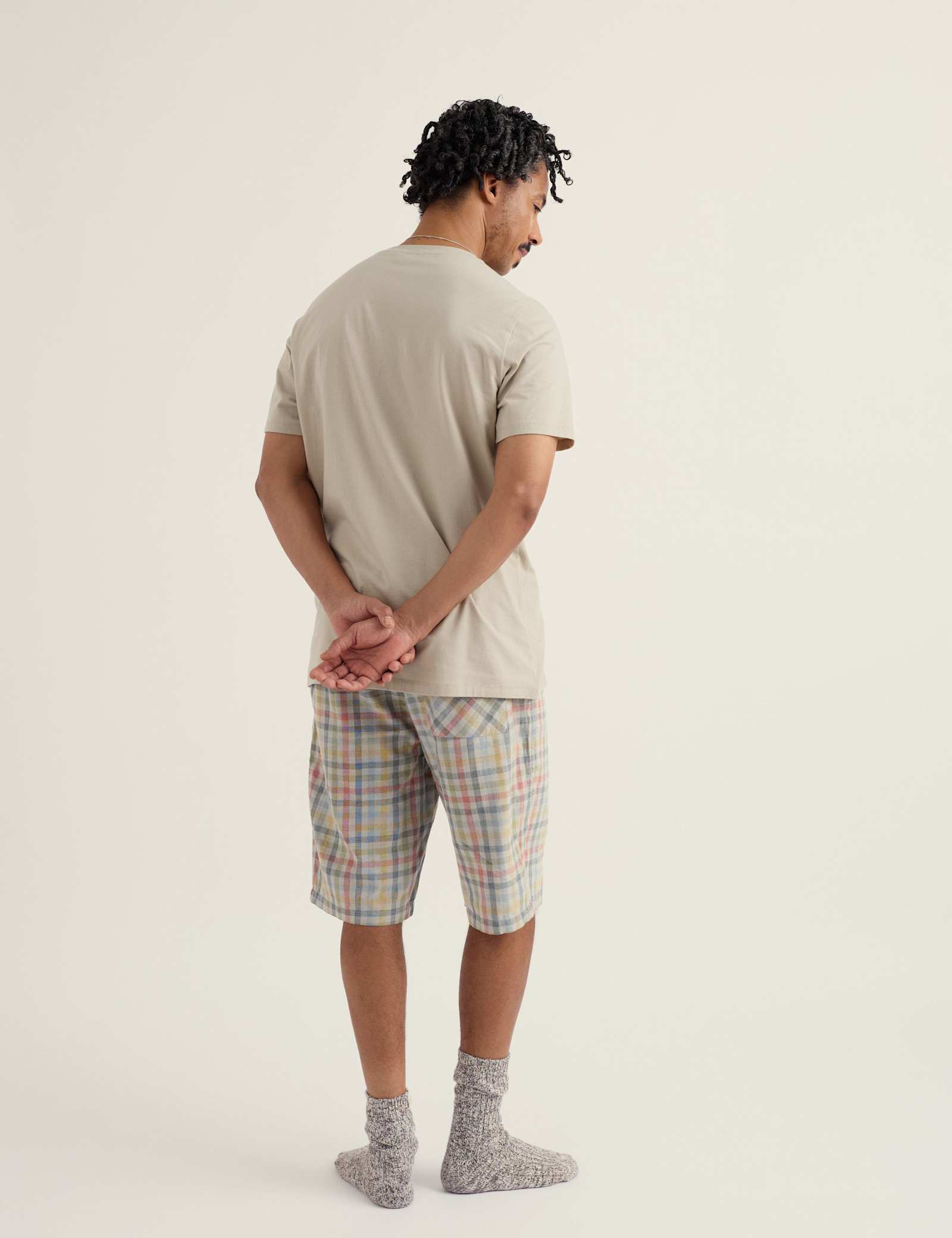 Pure Cotton Checked Pyjama Set - image 5