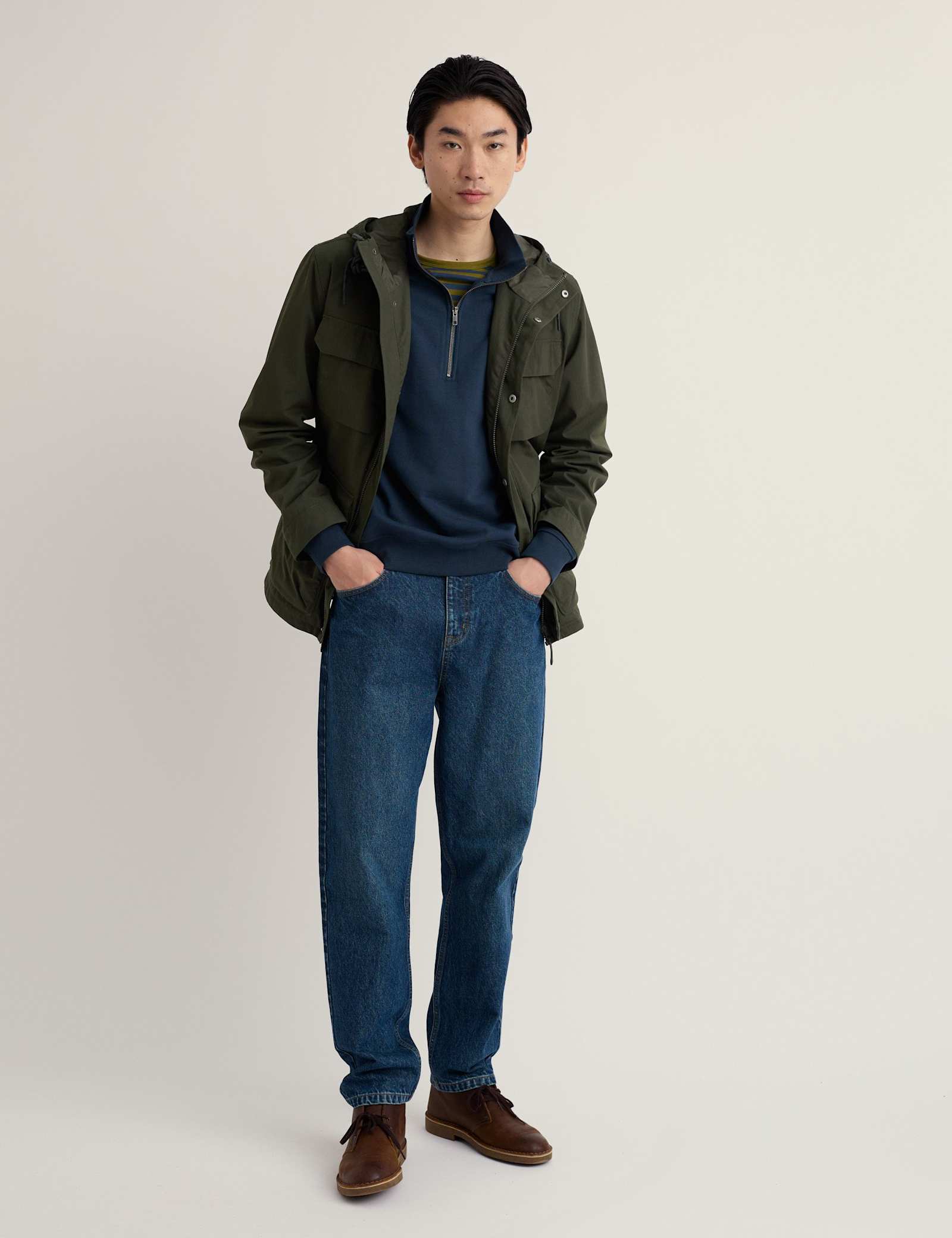 Hooded Utility Jacket - image 2