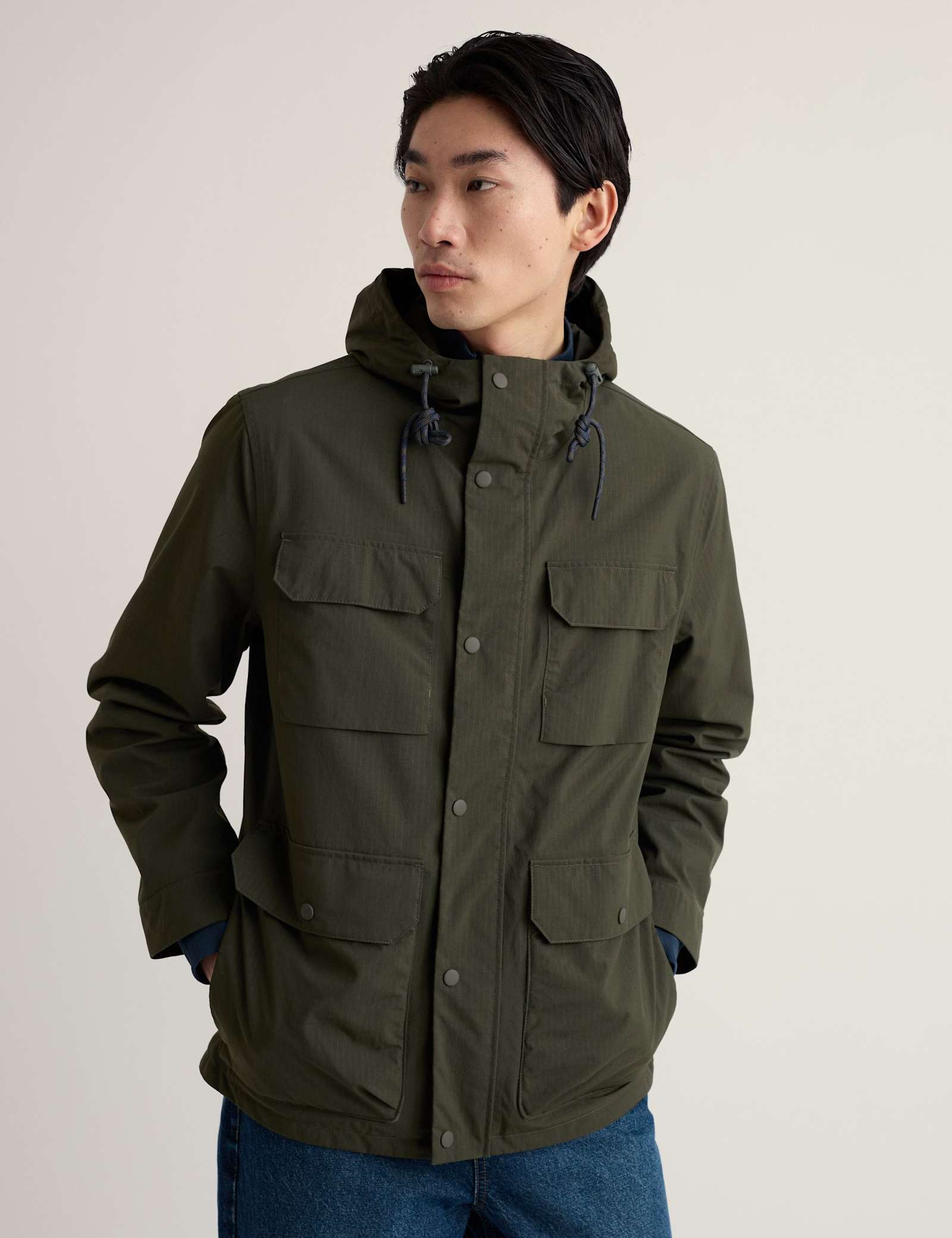 Hooded Utility Jacket - image 5
