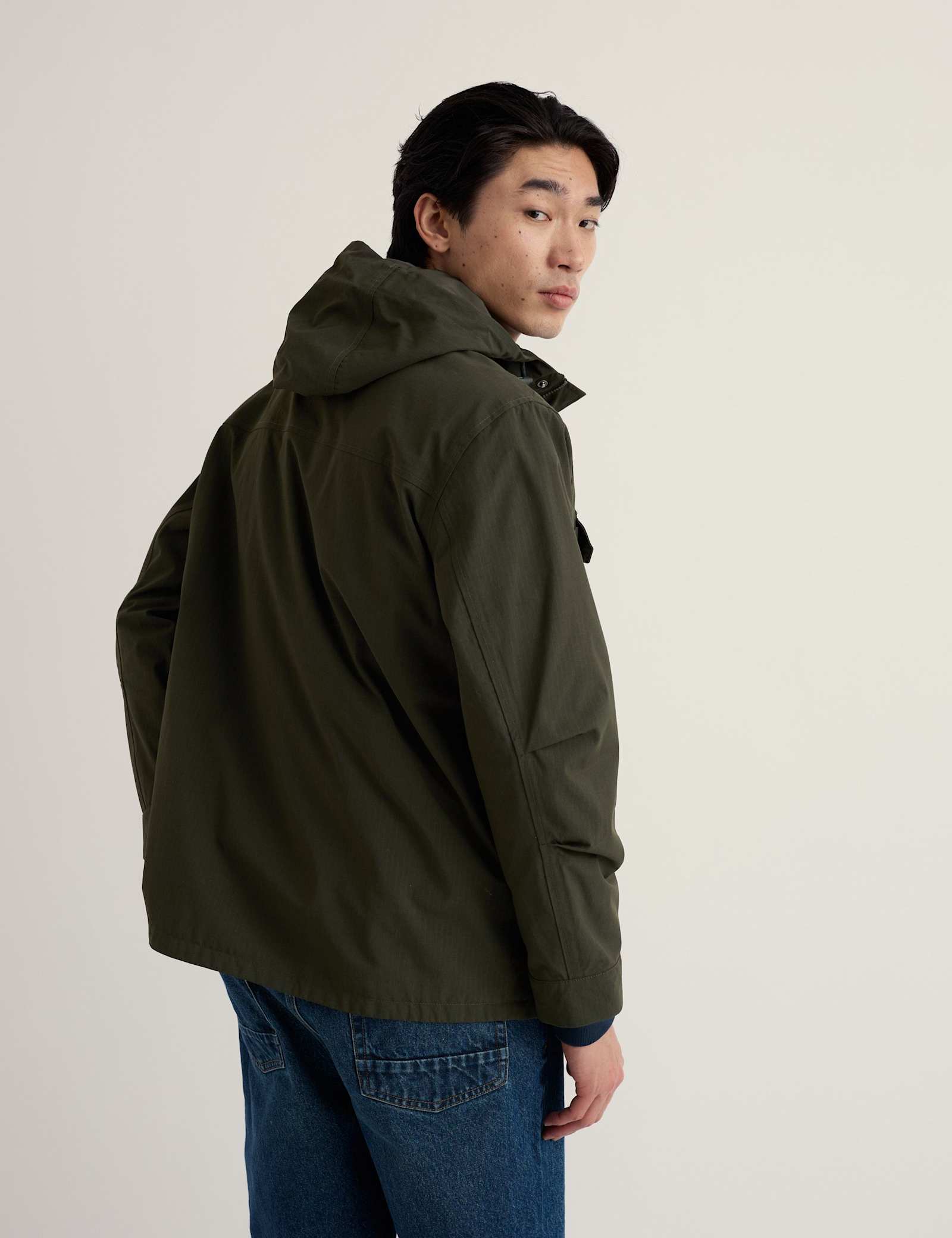 Hooded Utility Jacket - image 4