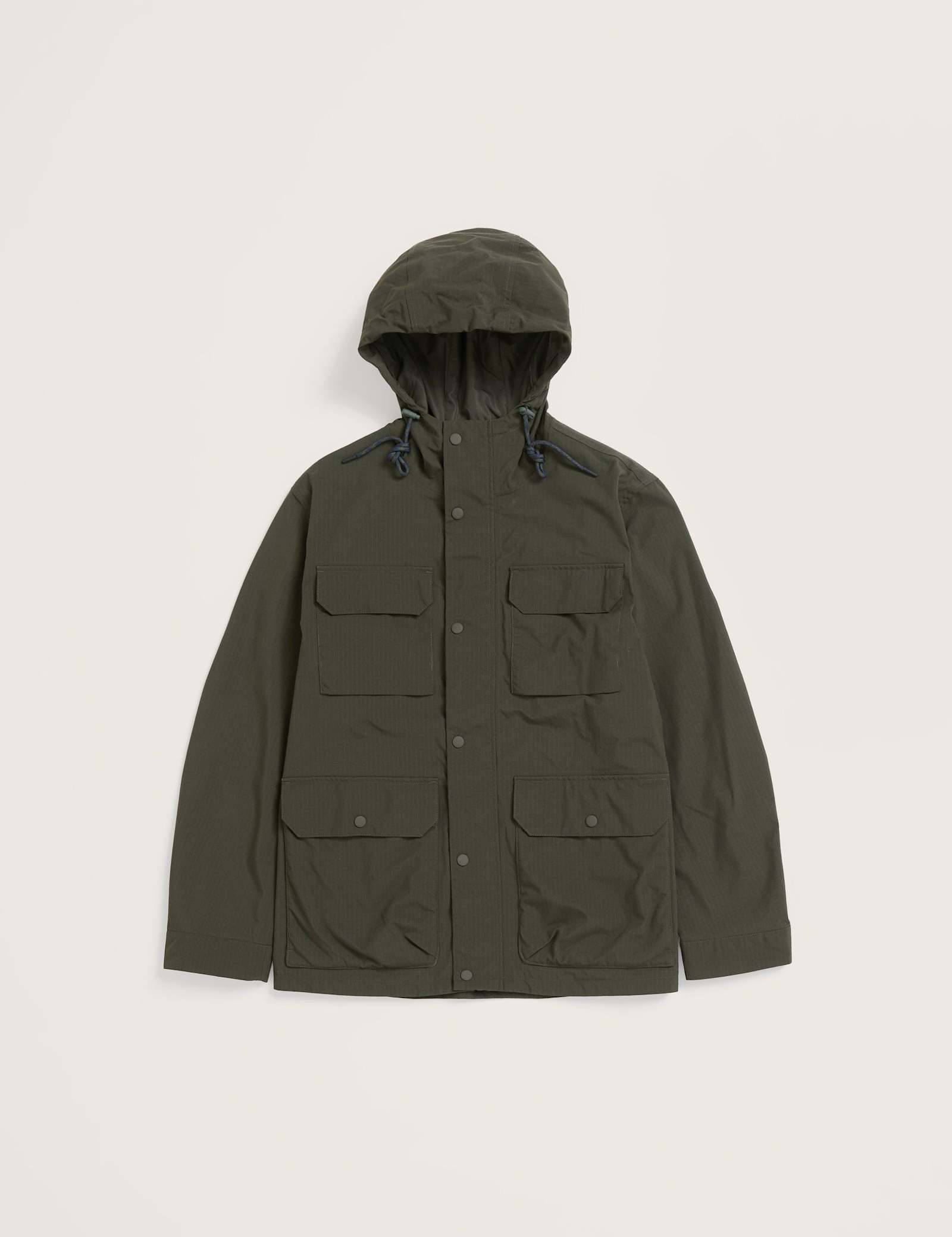 Hooded Utility Jacket - image 1