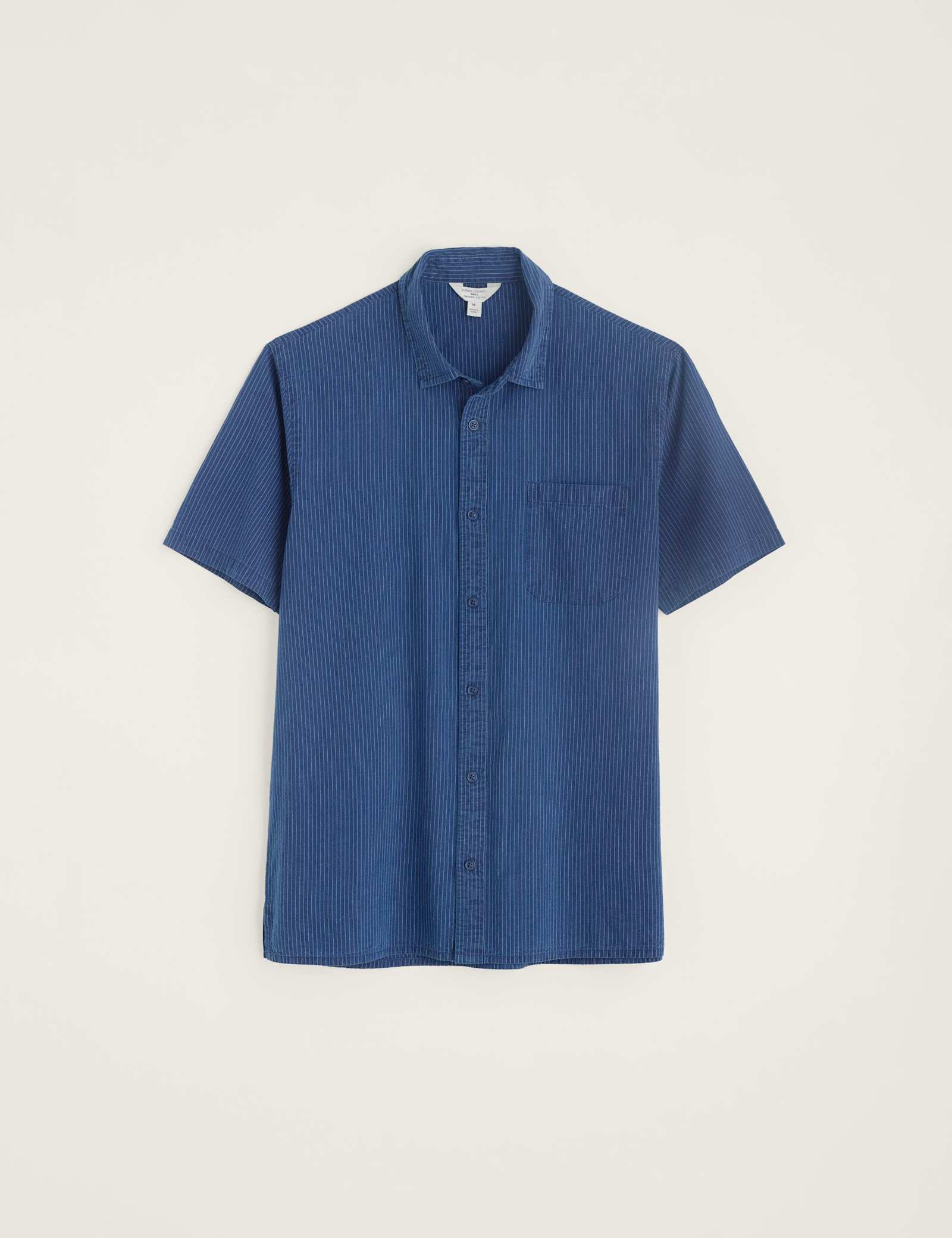 Pure Cotton Striped Short Sleeve Shirt - image 1