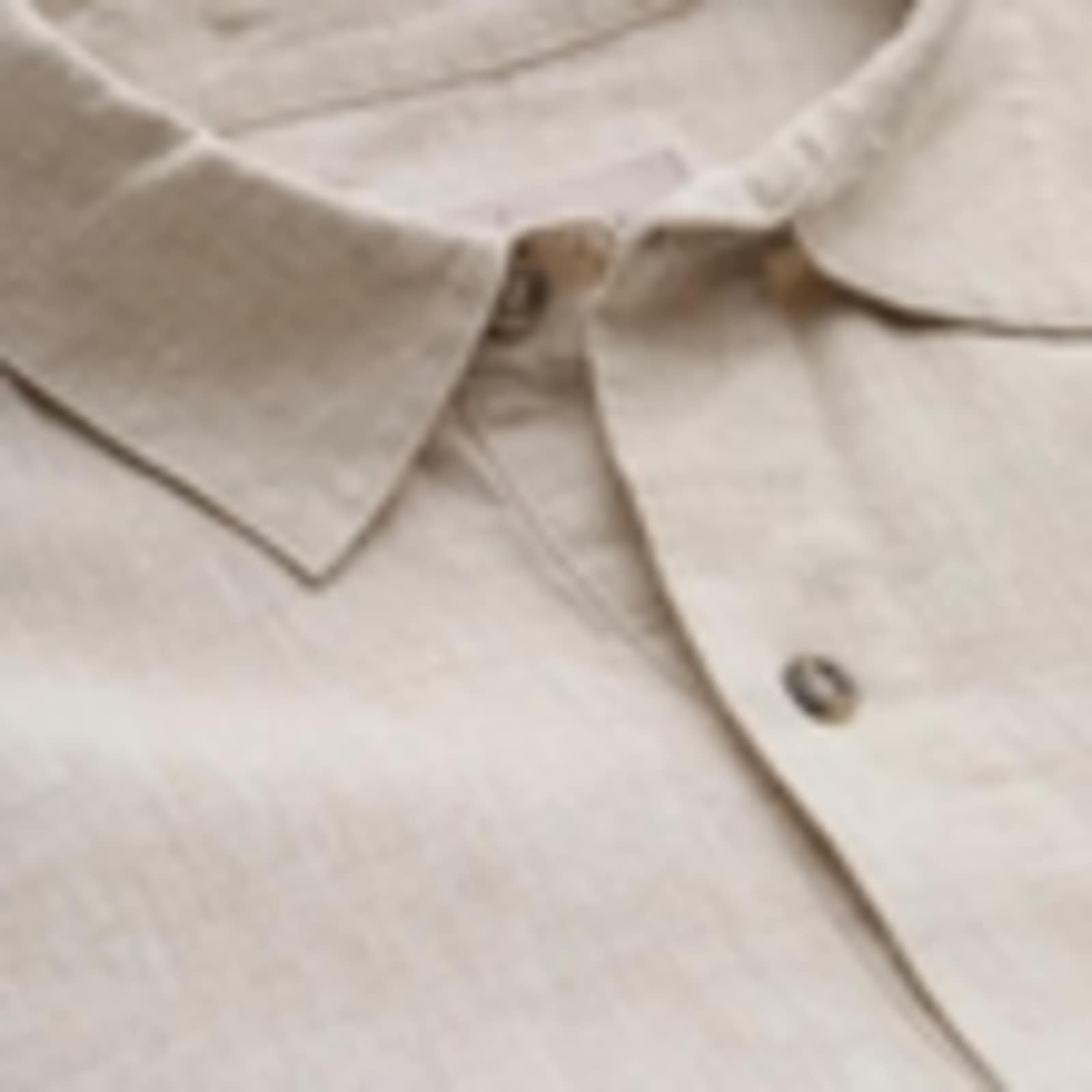 Relaxed Fit Pure Linen Overhead Shirt - image 3