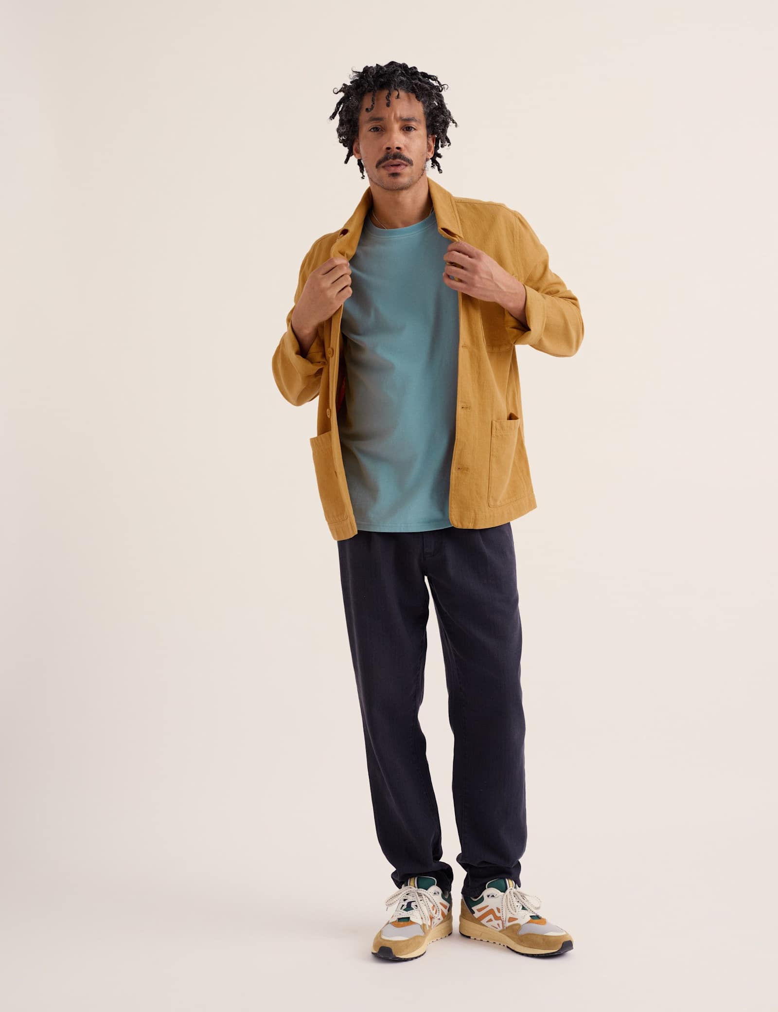 Pure Cotton Jersey Crew Neck T-Shirt - image 5