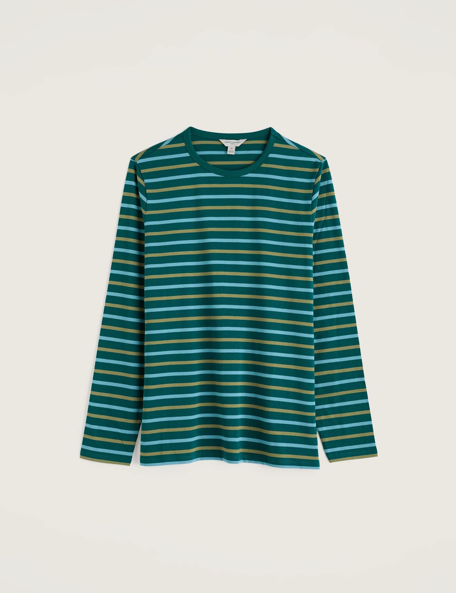 Pure Cotton Striped Long Sleeve T-Shirt - image 1