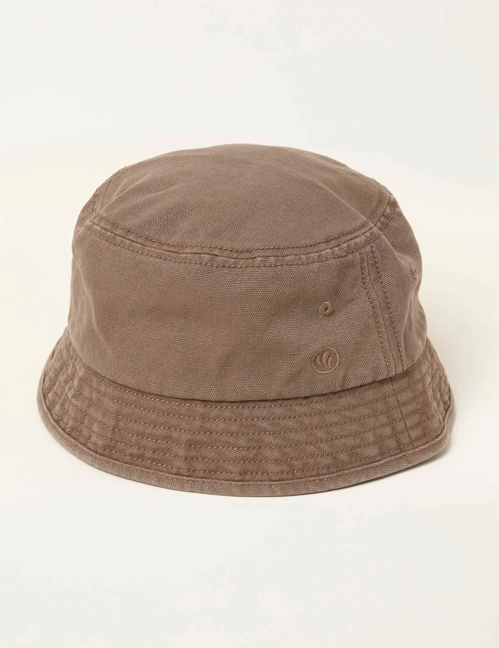 Pure Cotton Embroidered Logo Bucket Hat - image 3