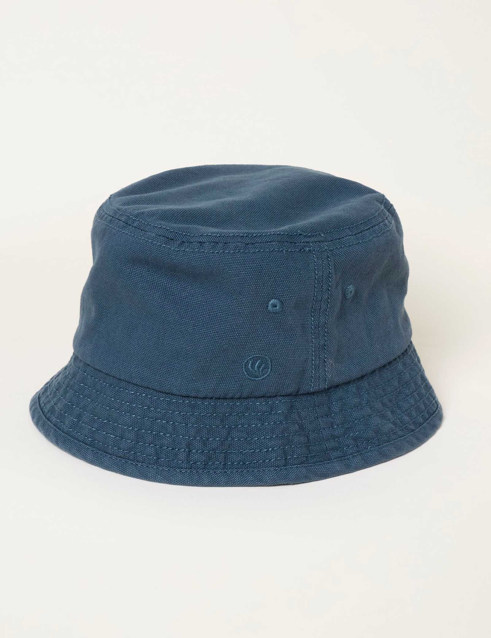 Pure Cotton Embroidered Logo Bucket Hat - image 4