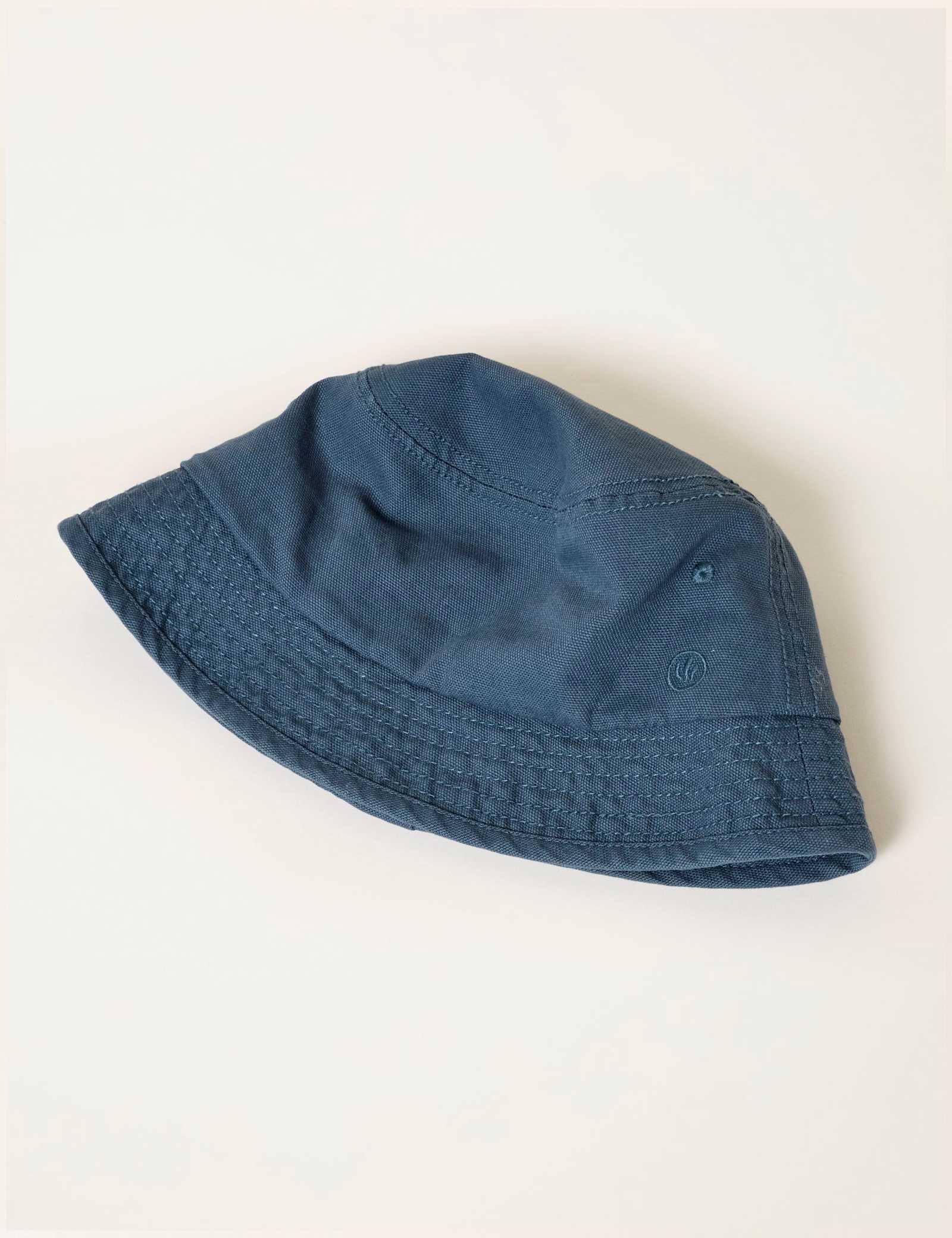 Pure Cotton Embroidered Logo Bucket Hat - image 2