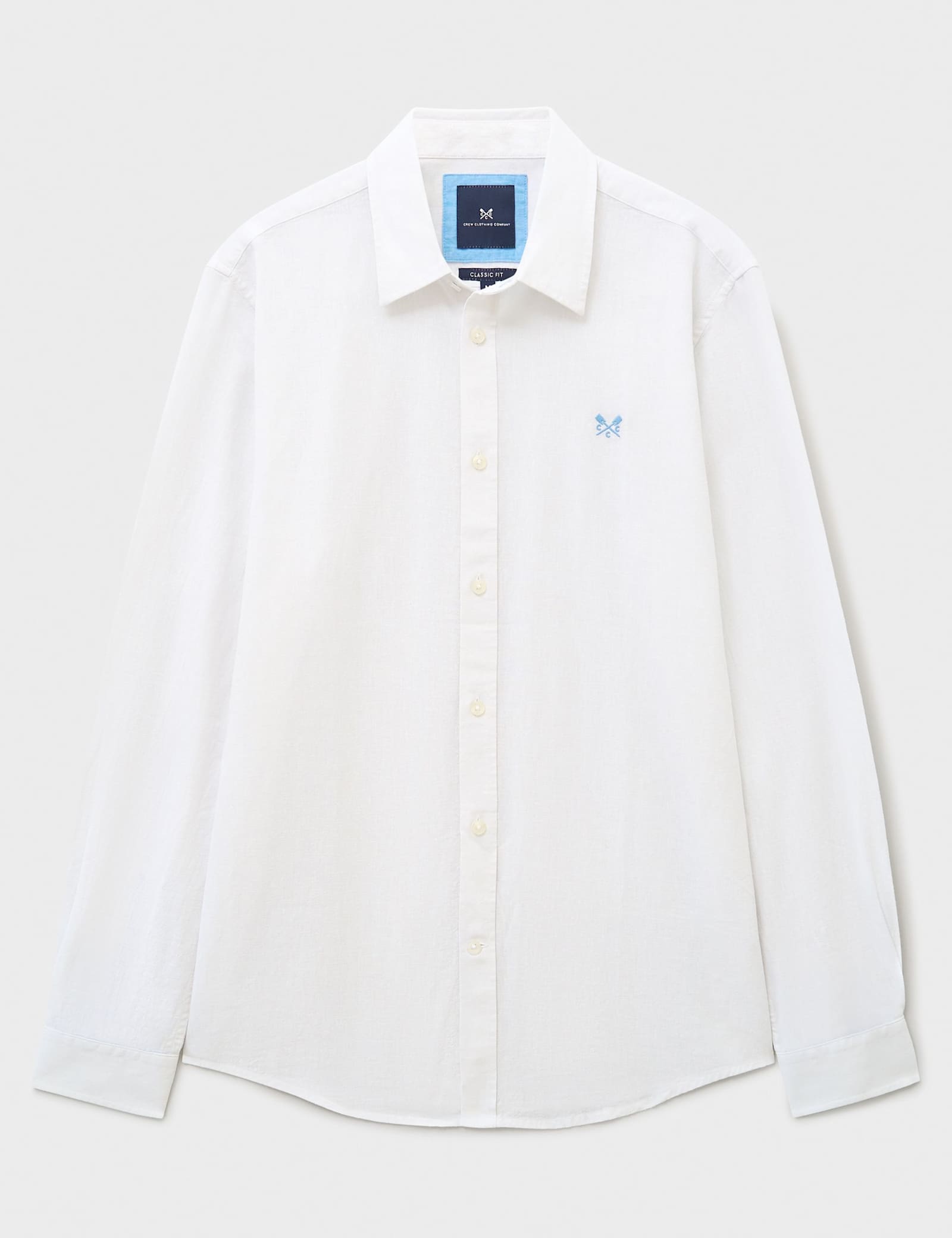 Regular Fit Cotton Linen Blend Shirt - image 2