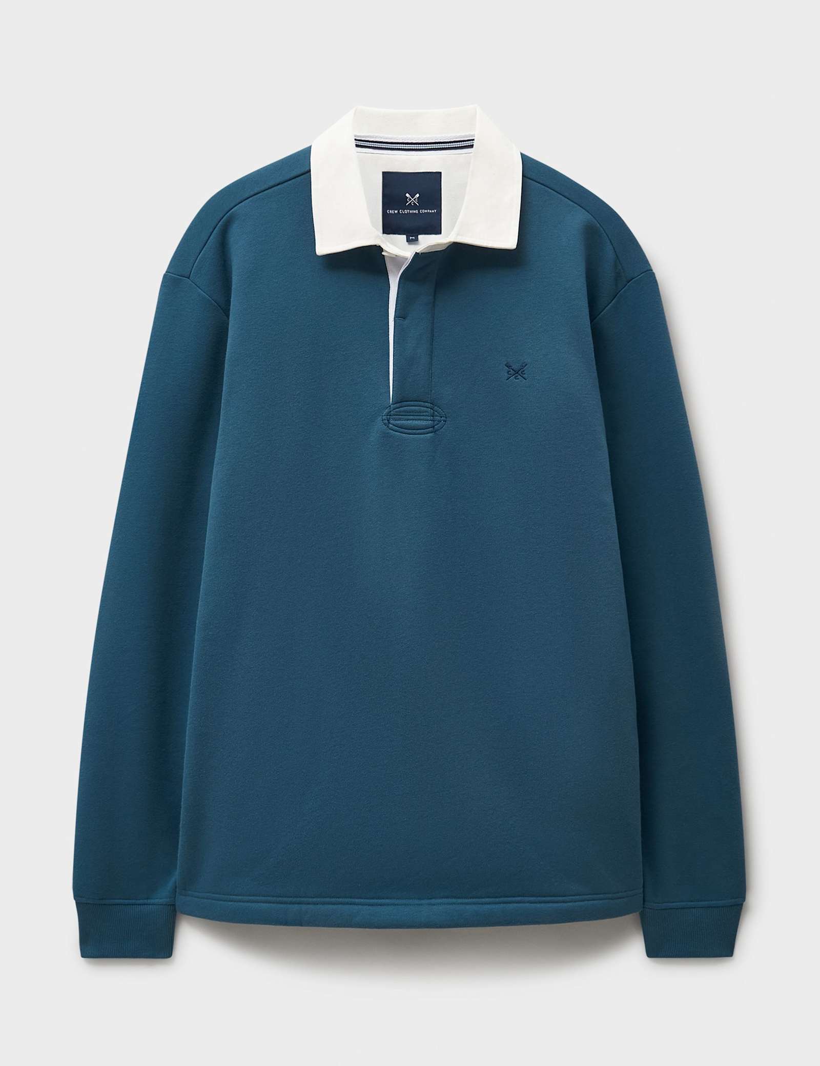 Cotton Rich Chambray Collar Rugby Shirt - image 1