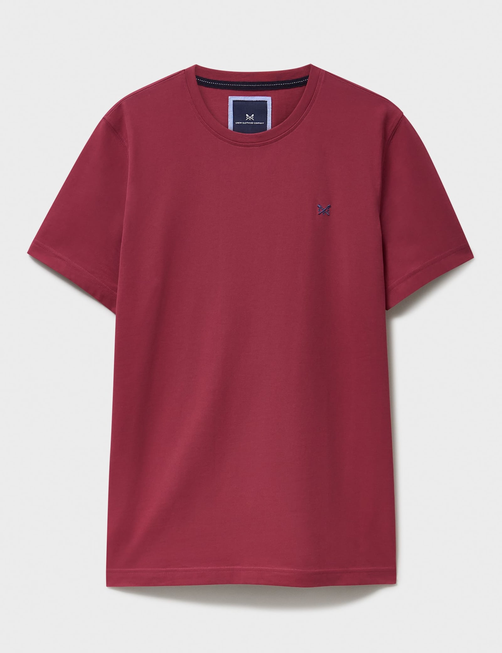 Pure Cotton Jersey Crew Neck T-Shirt - image 2