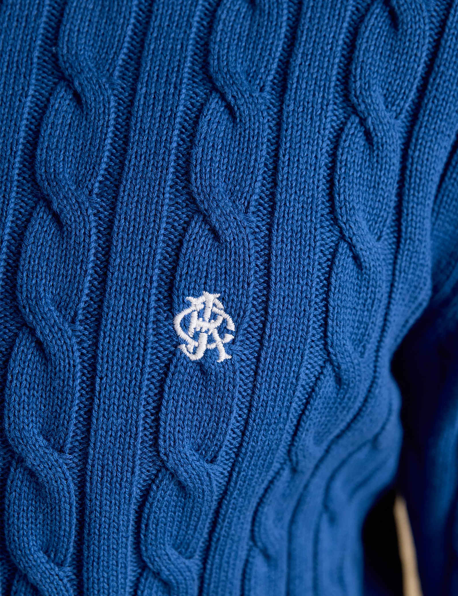 Pure Cotton Cable Knit Jumper - image 3