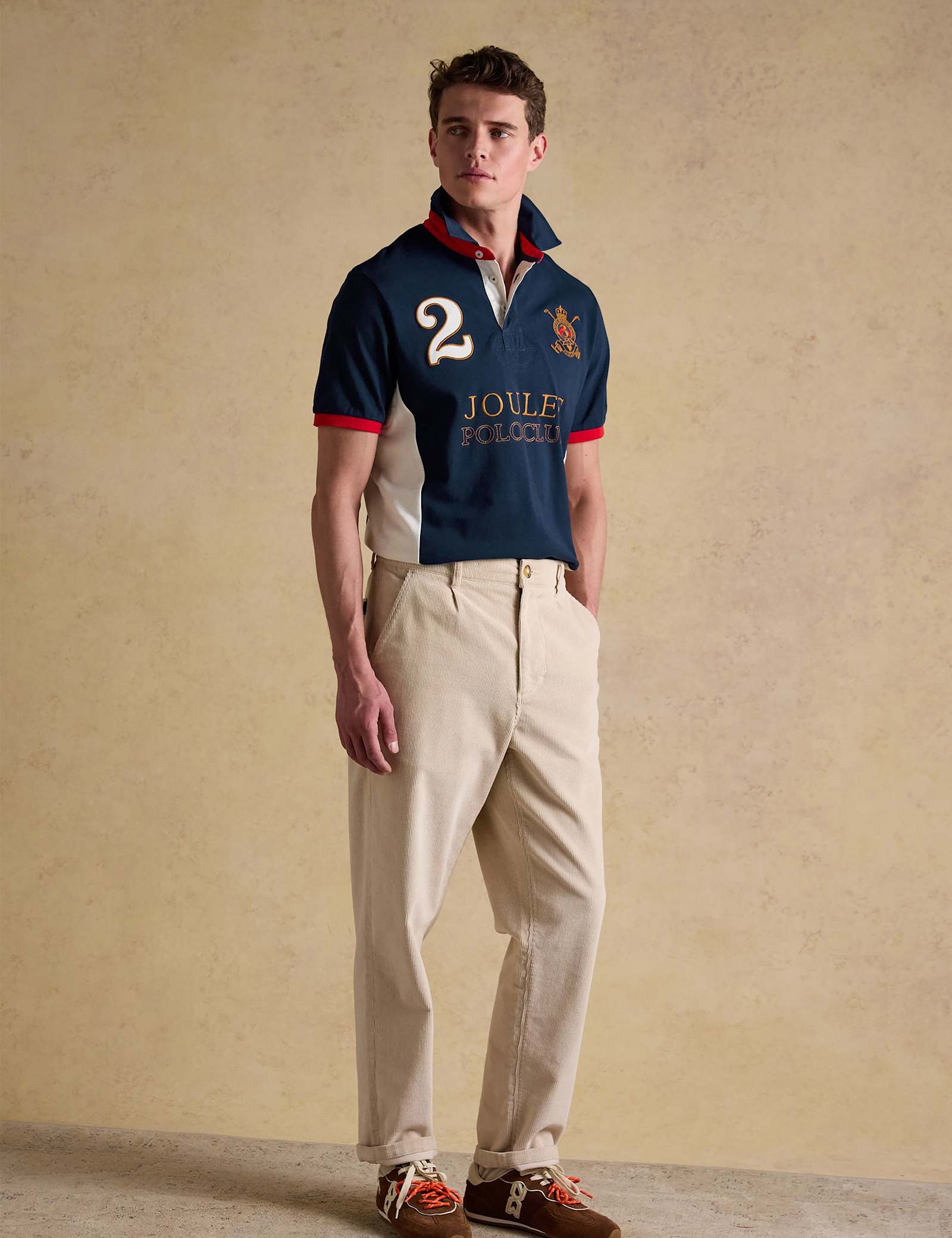 Pure Cotton Pique Embroidered Polo Shirt - image 2