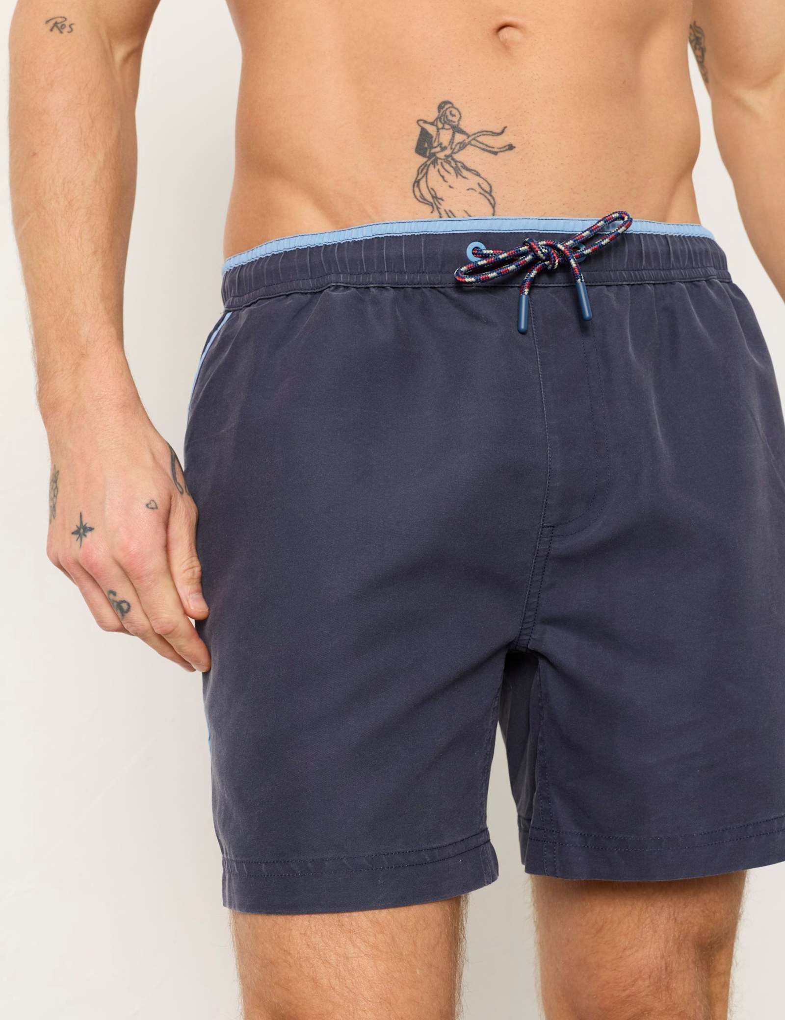 Drawstring Swim Shorts - image 5