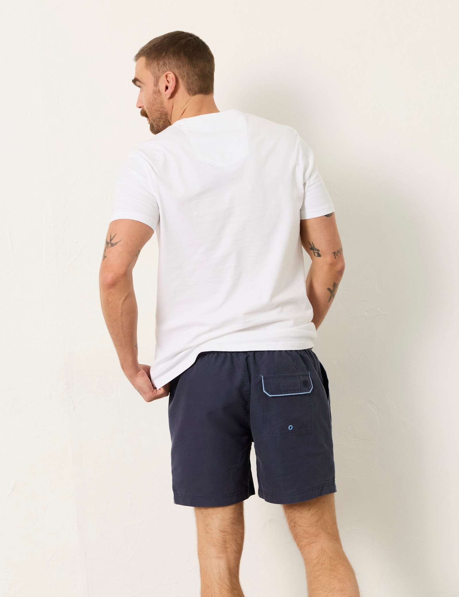 Drawstring Swim Shorts - image 3