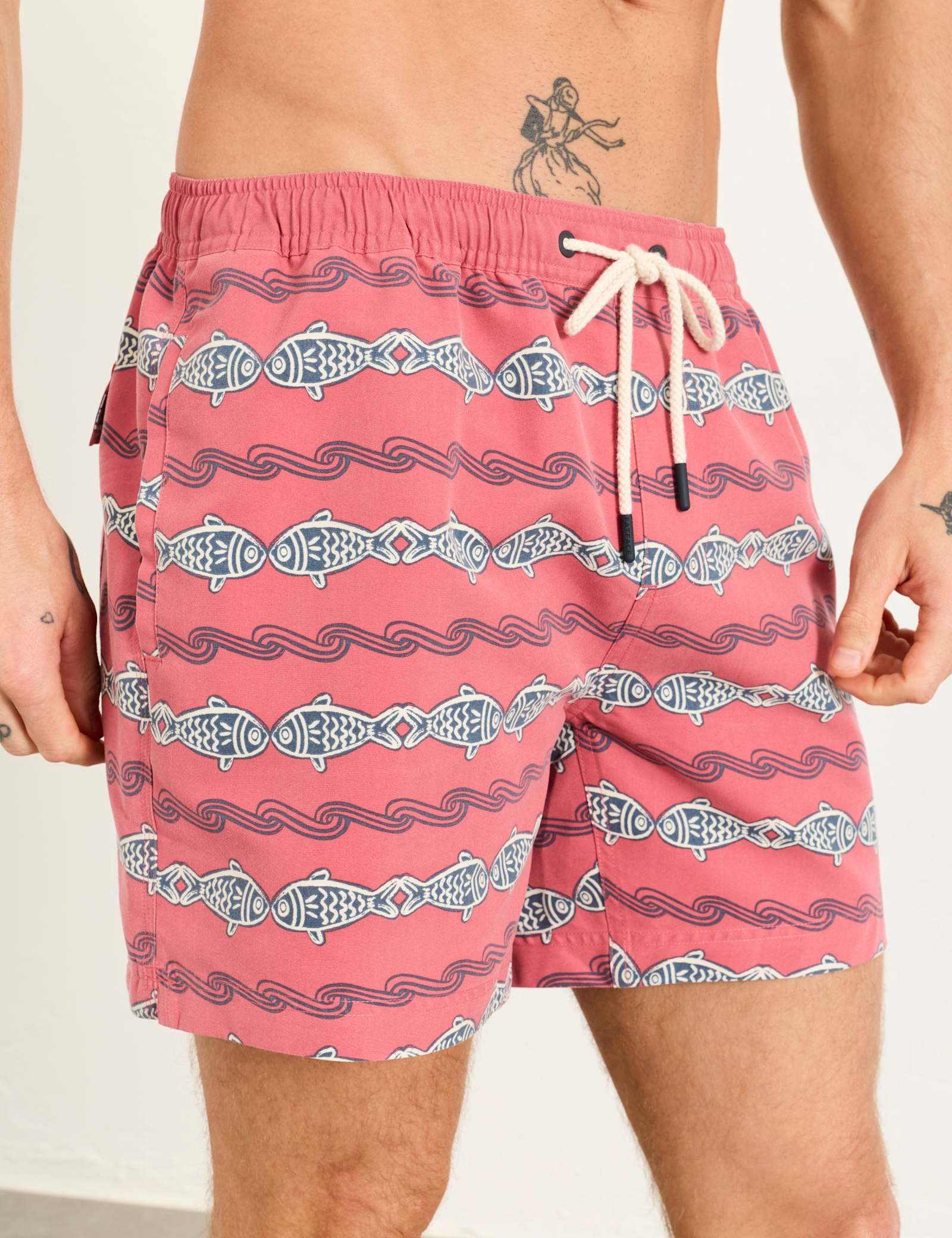 Printed Swim Shorts - image 4
