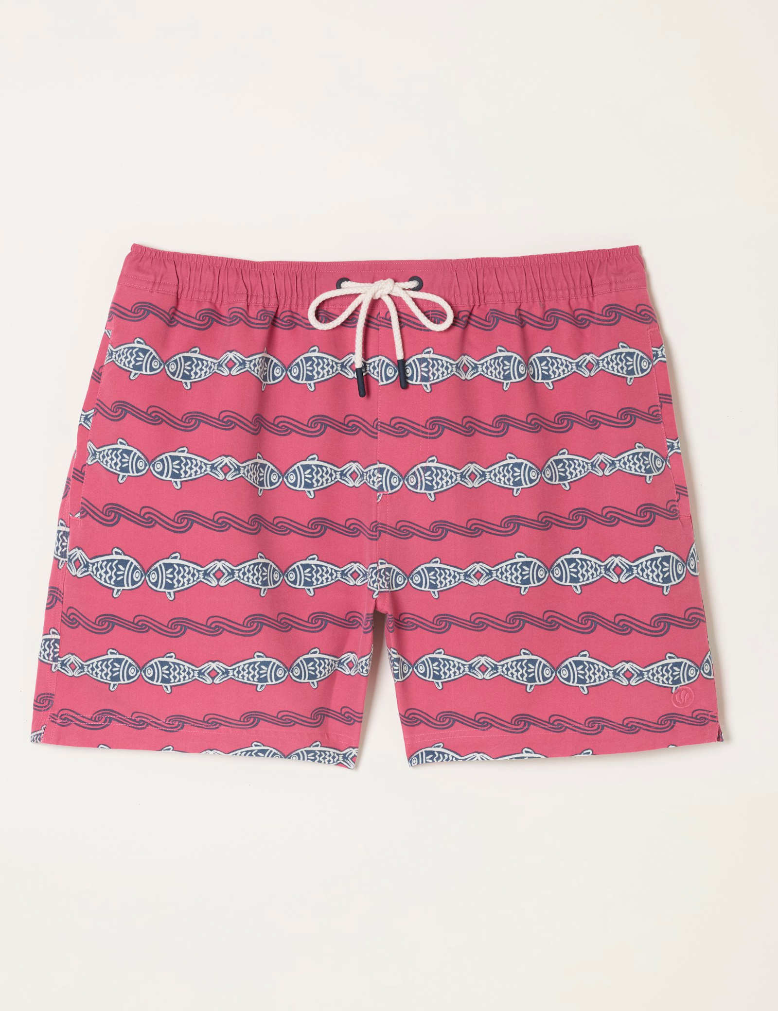 Printed Swim Shorts - image 1