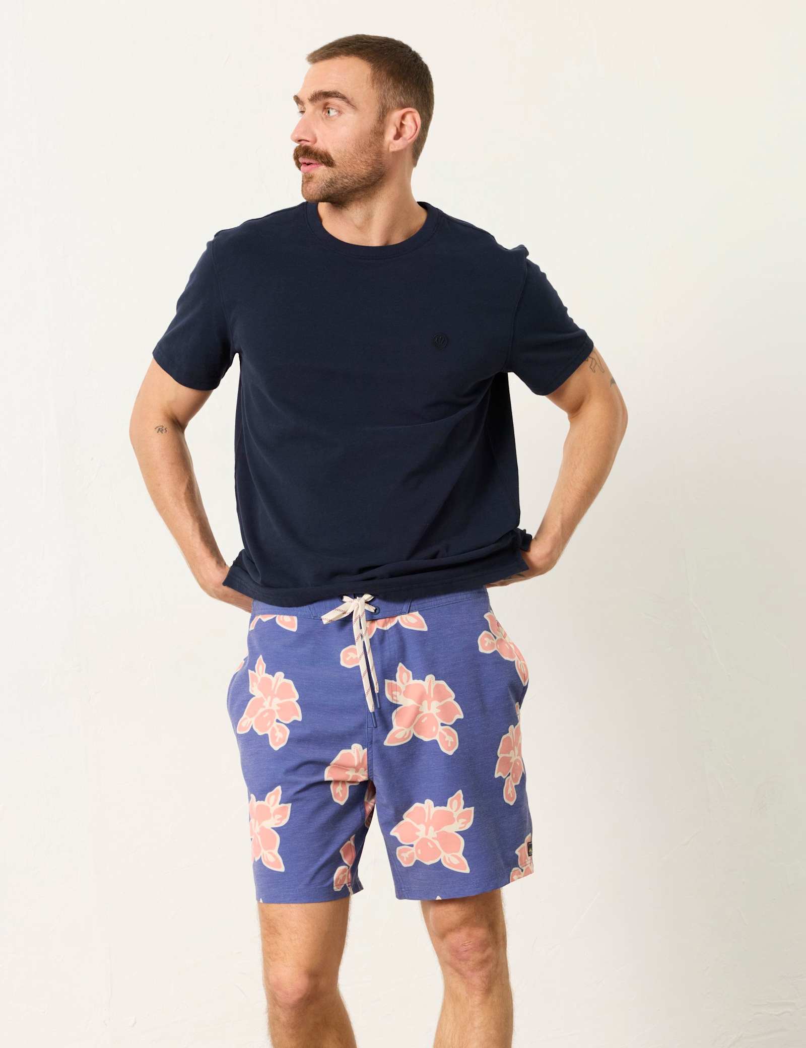 Floral Swim Shorts - image 2