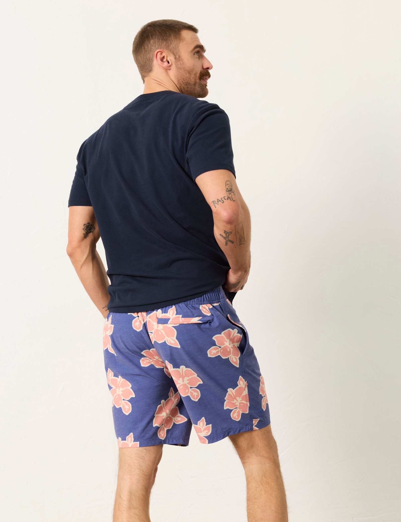 Floral Swim Shorts - image 4
