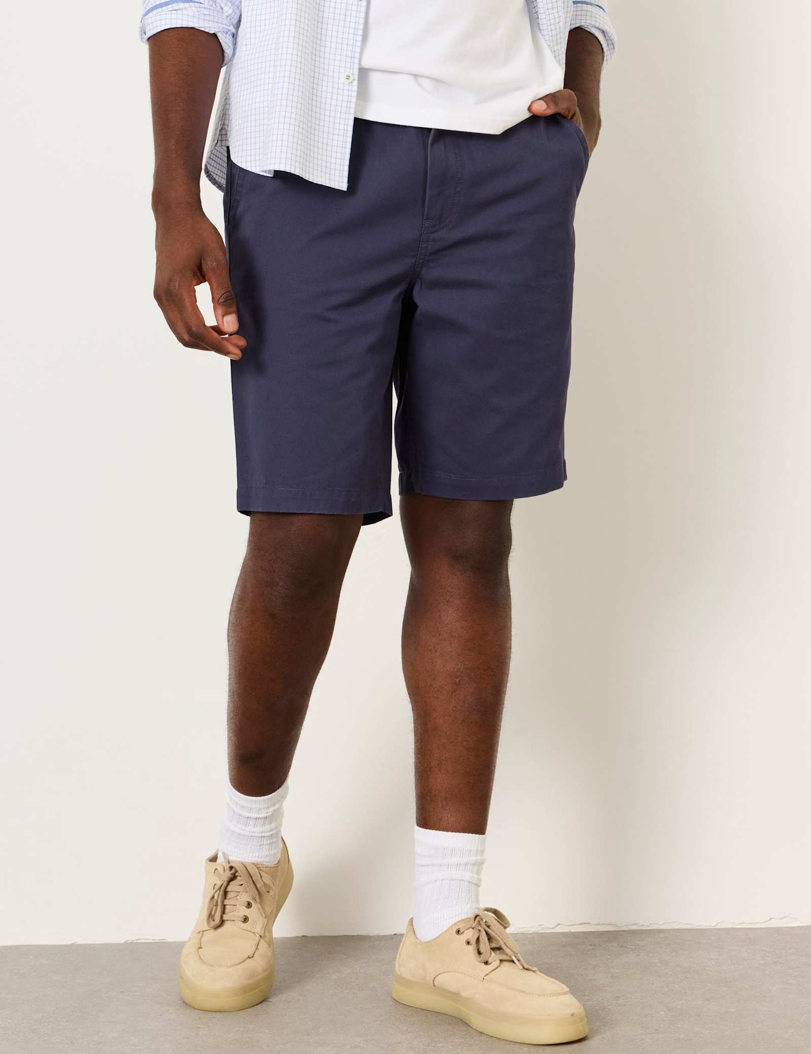 Pure Cotton Elasticated Waist Shorts - image 4
