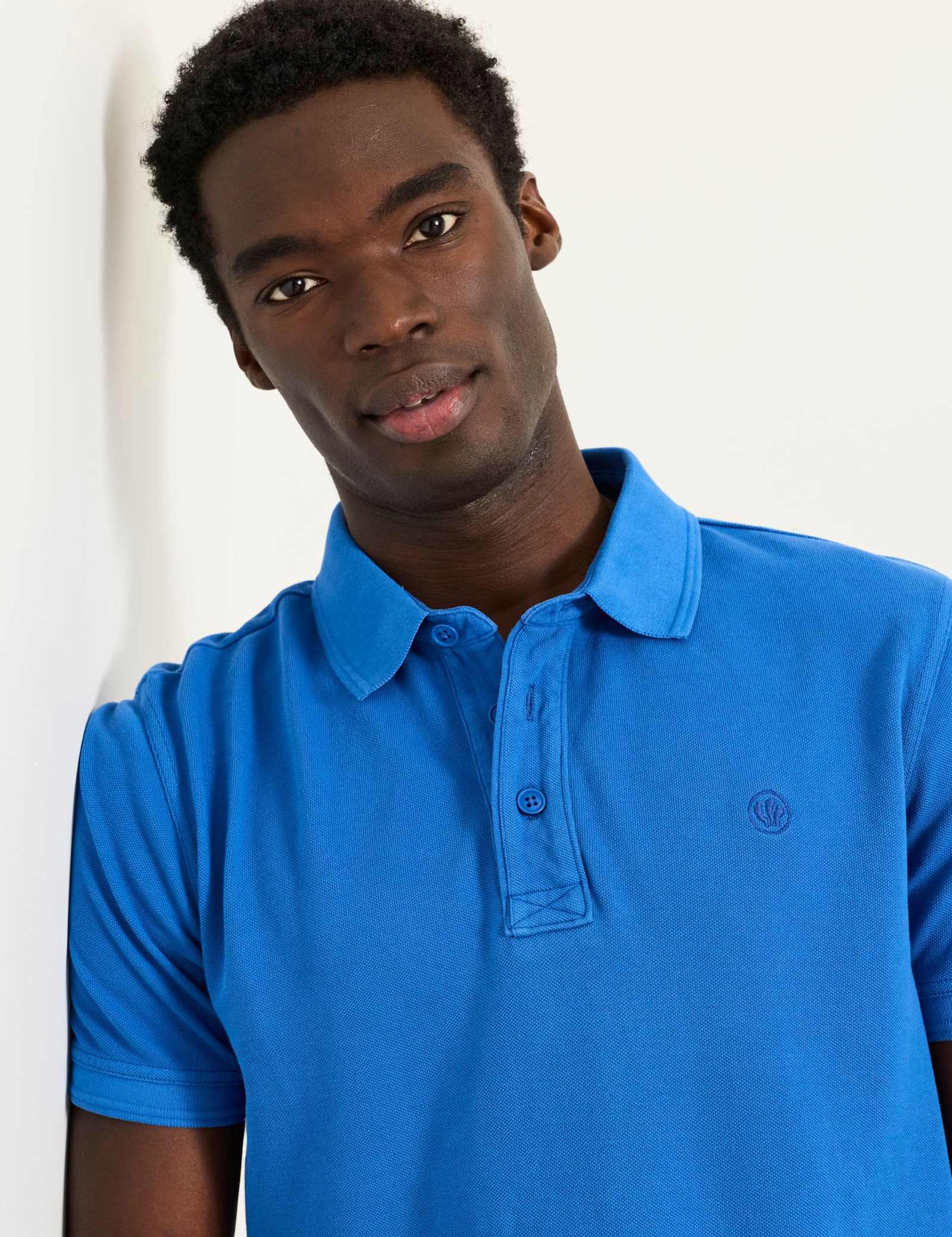 Pure Cotton Pique Polo Shirt - image 5