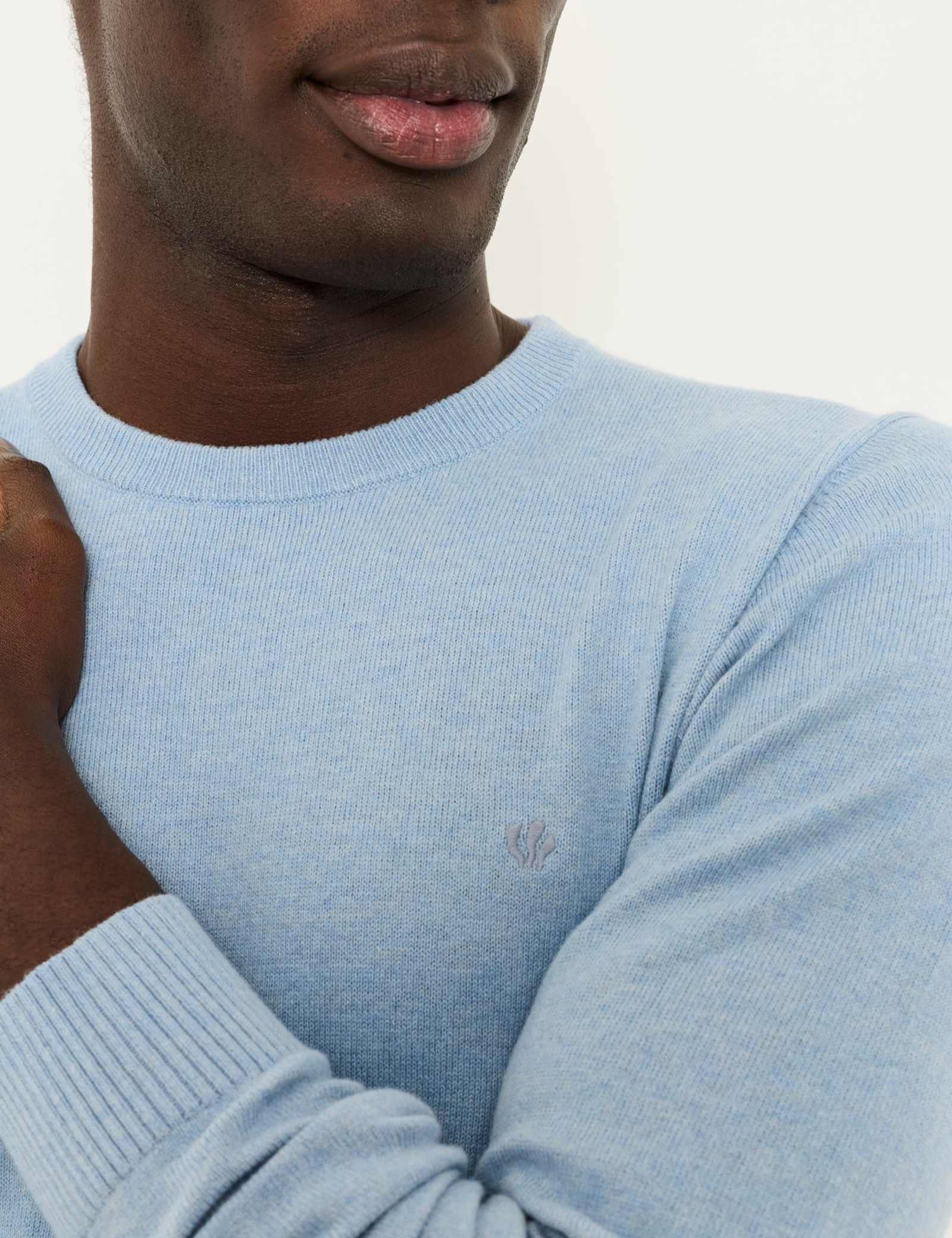 Cotton Rich Crew Neck Jumper - image 5