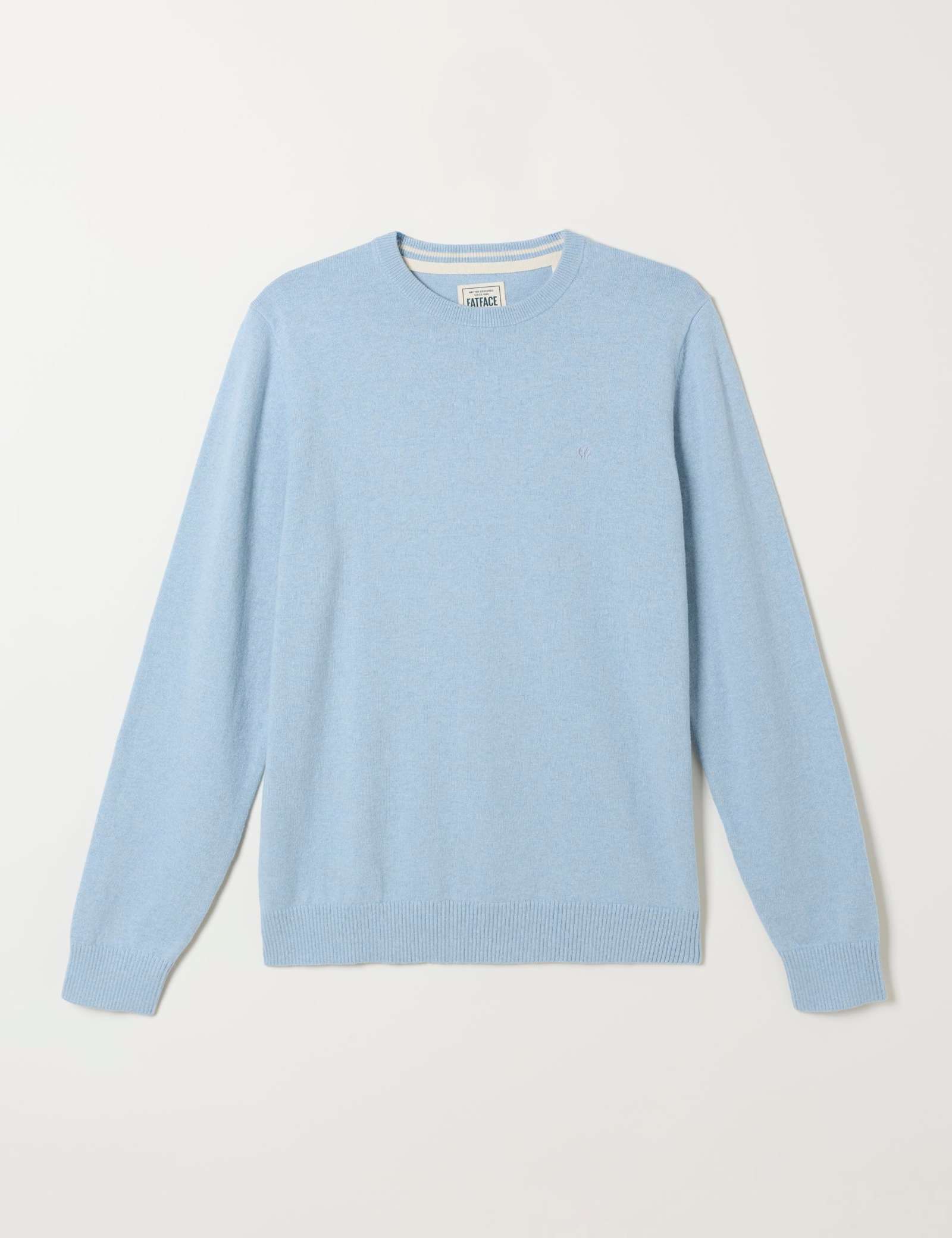Cotton Rich Crew Neck Jumper - image 2