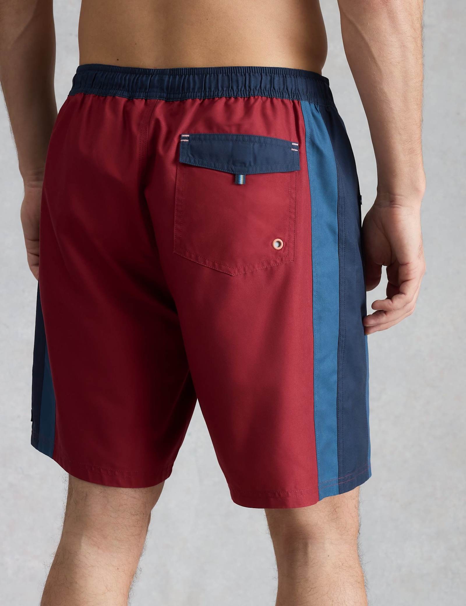 Colour Block Swim Shorts - image 5