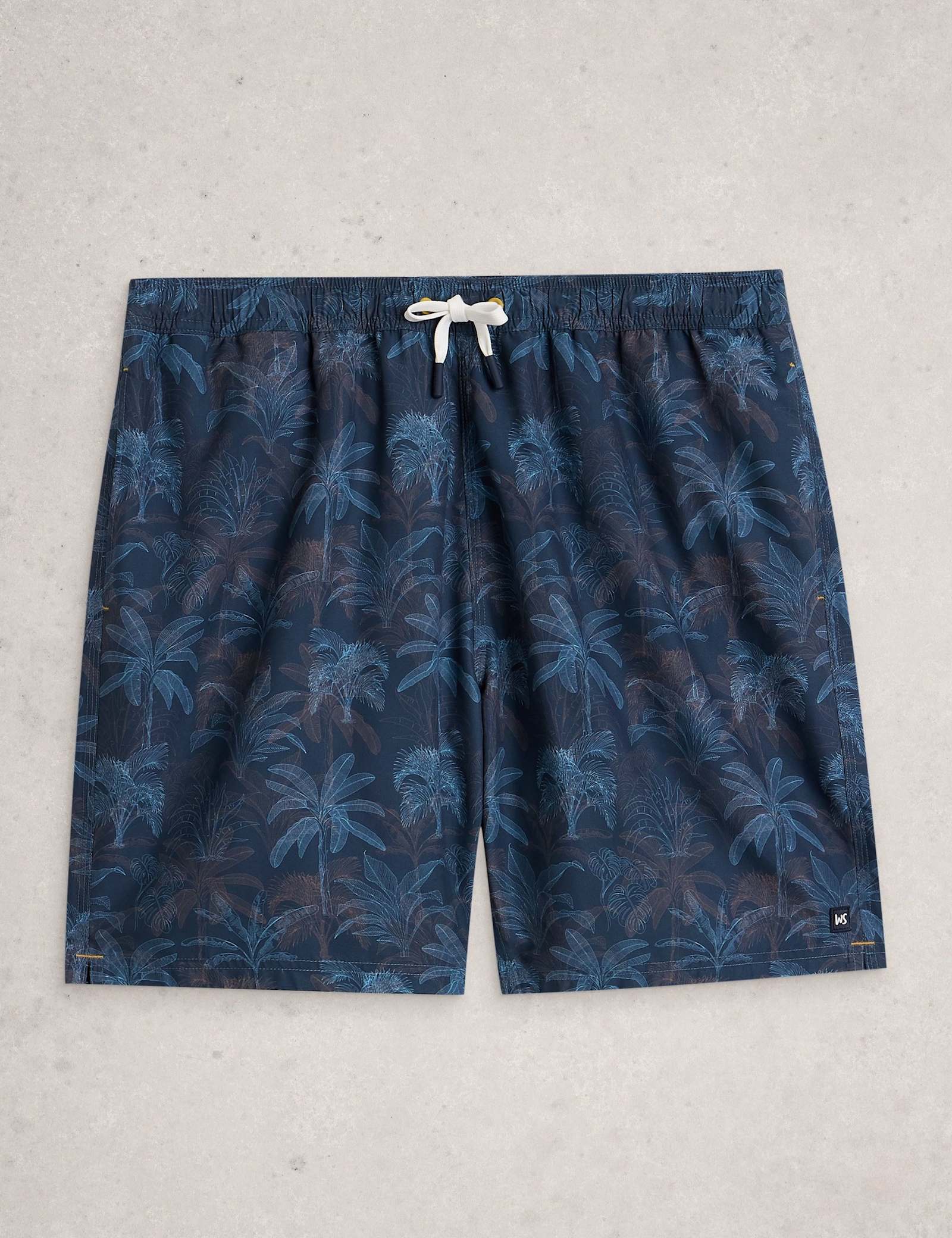 Palm Print Swim Shorts - image 1
