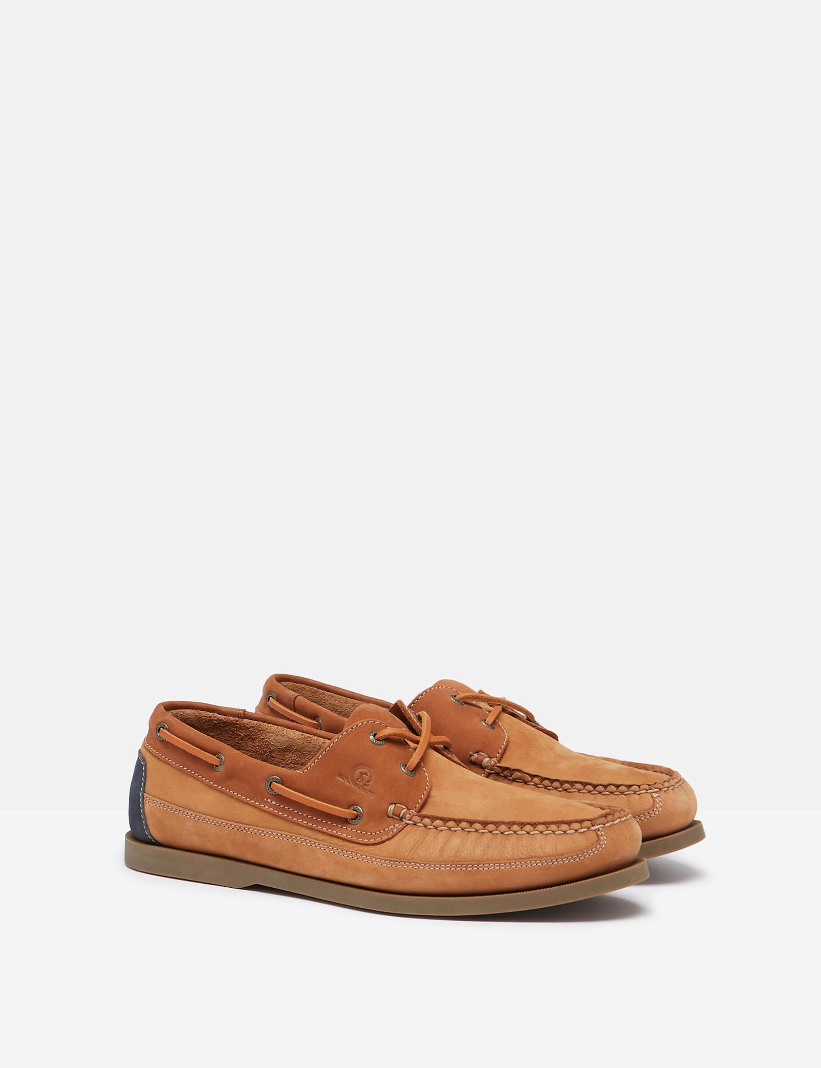 Contrast Panel Boat Shoes - image 5