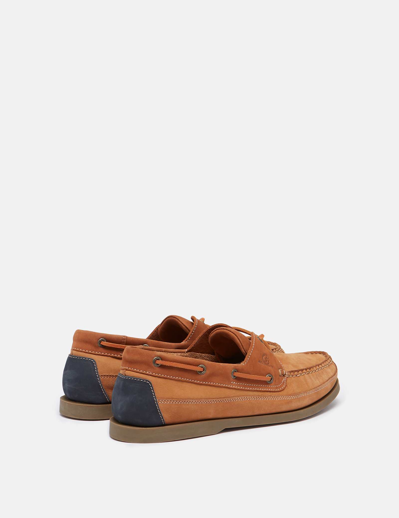 Contrast Panel Boat Shoes - image 2