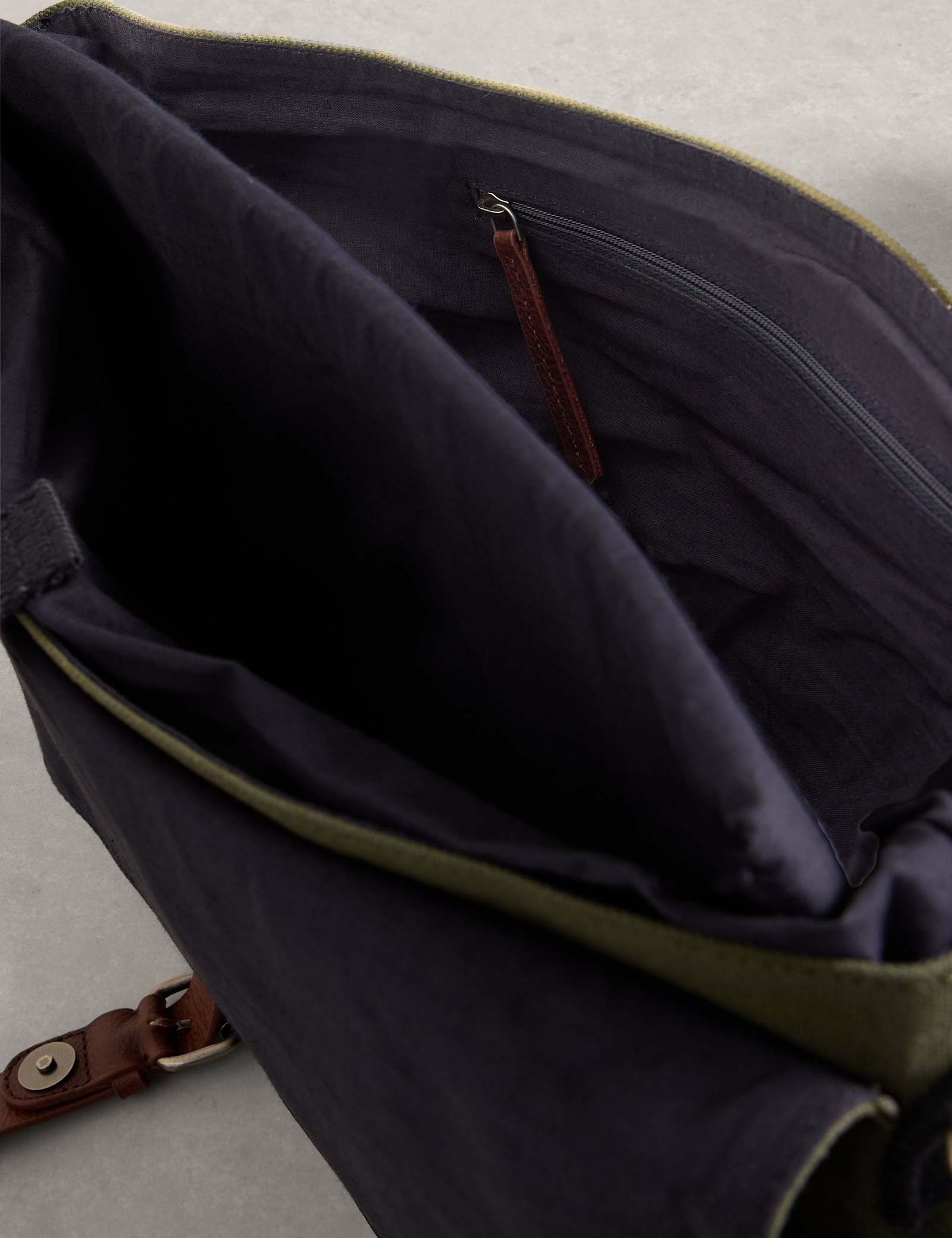 Canvas Messenger Bag - image 4