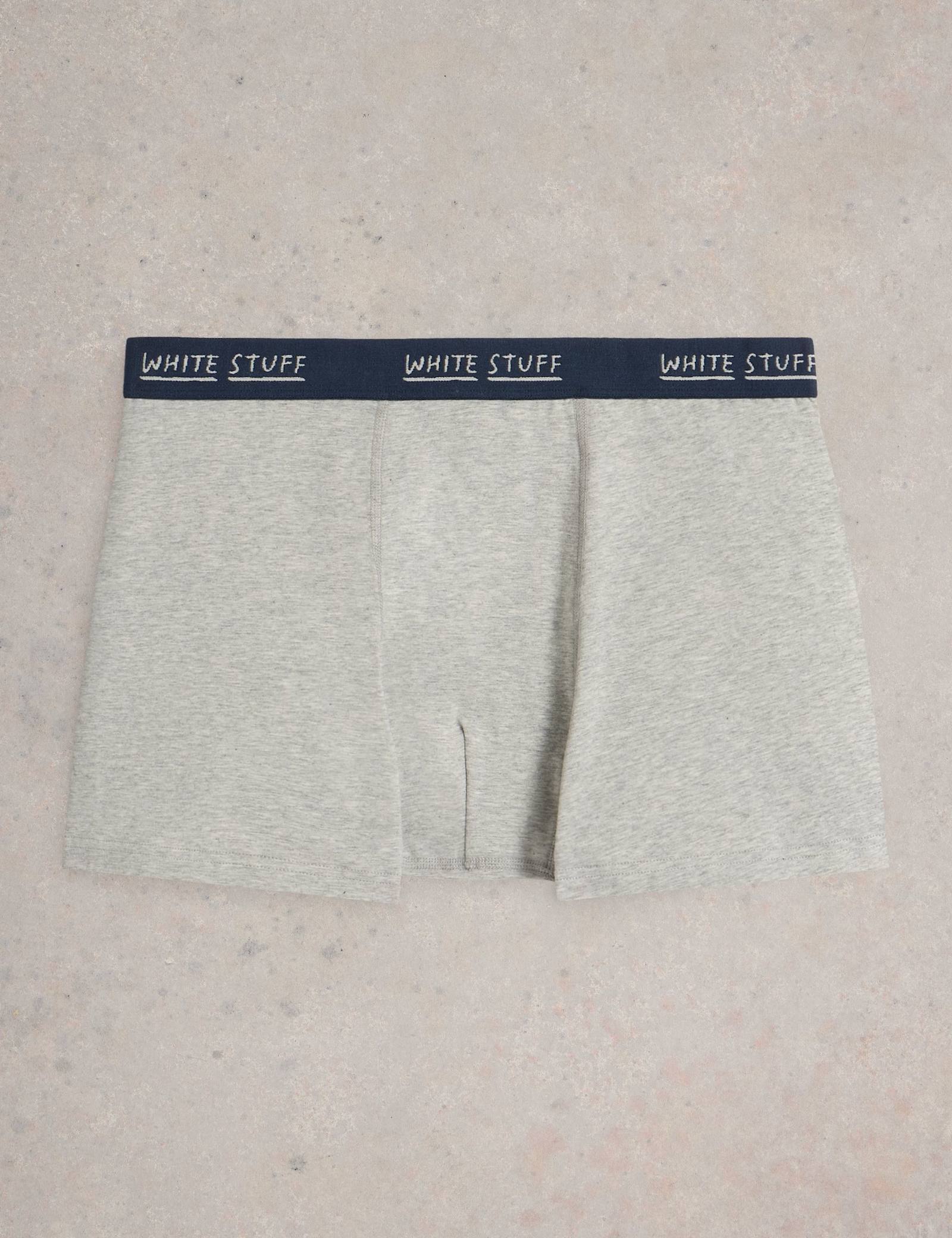 2 Pack Cotton Rich Patterned Boxers - image 3