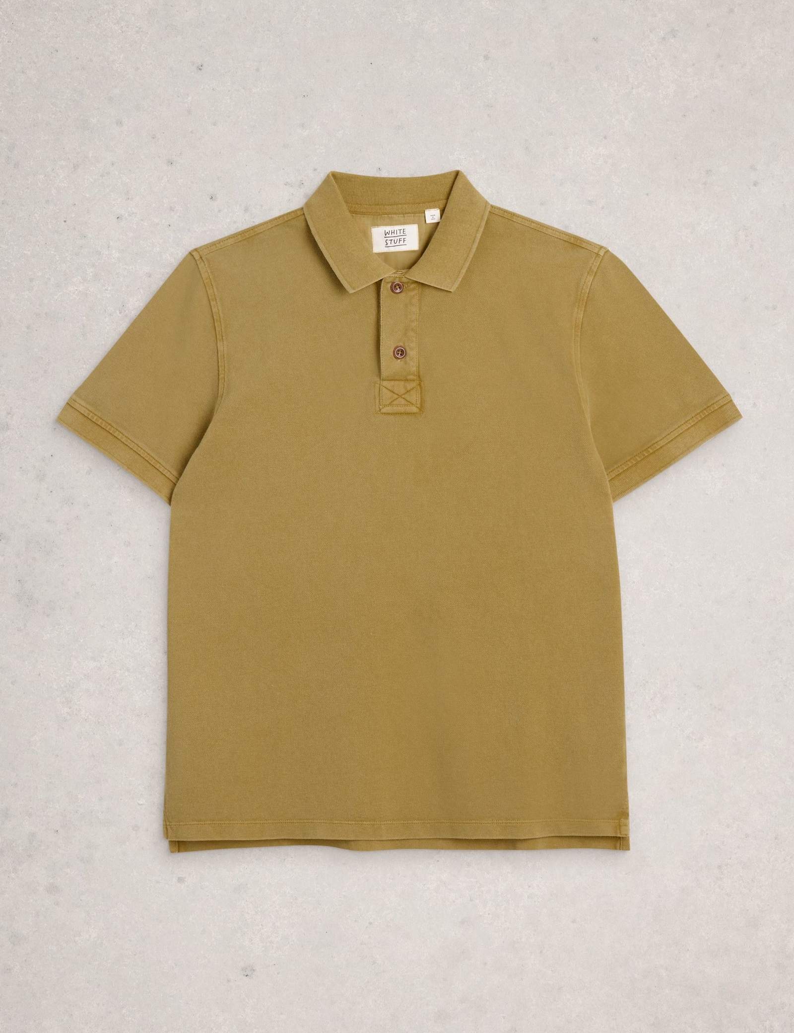 Pure Cotton Polo Shirt - image 4